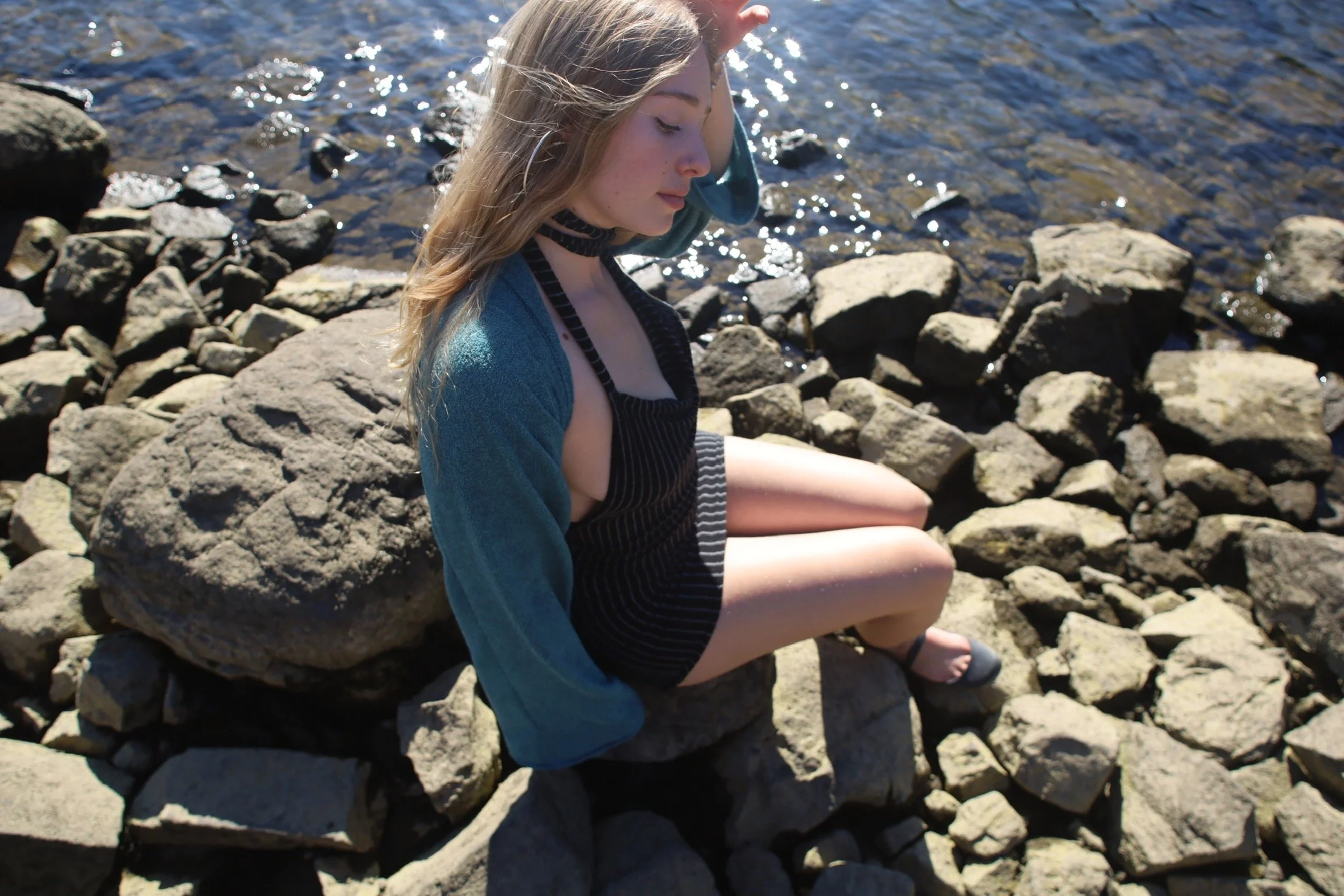 Blue Cloth 3 ways ii