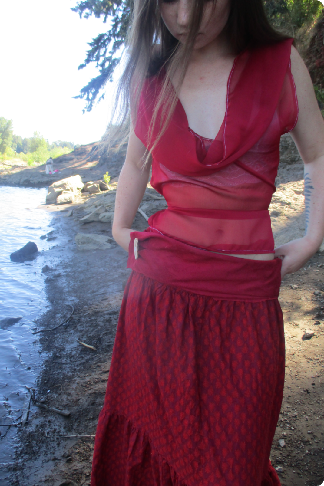Untitled Wrap Top