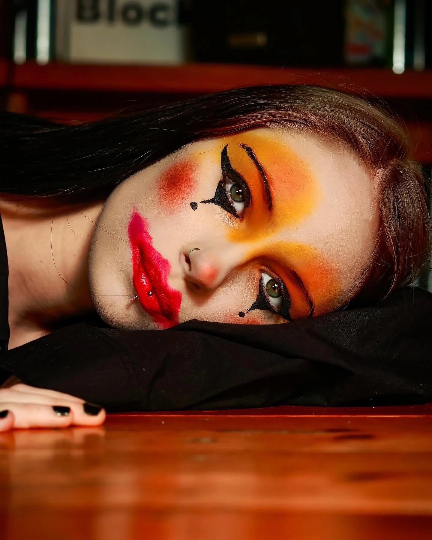 It is spooky szn after all 🤡
#clown #clownmakeup #portraits