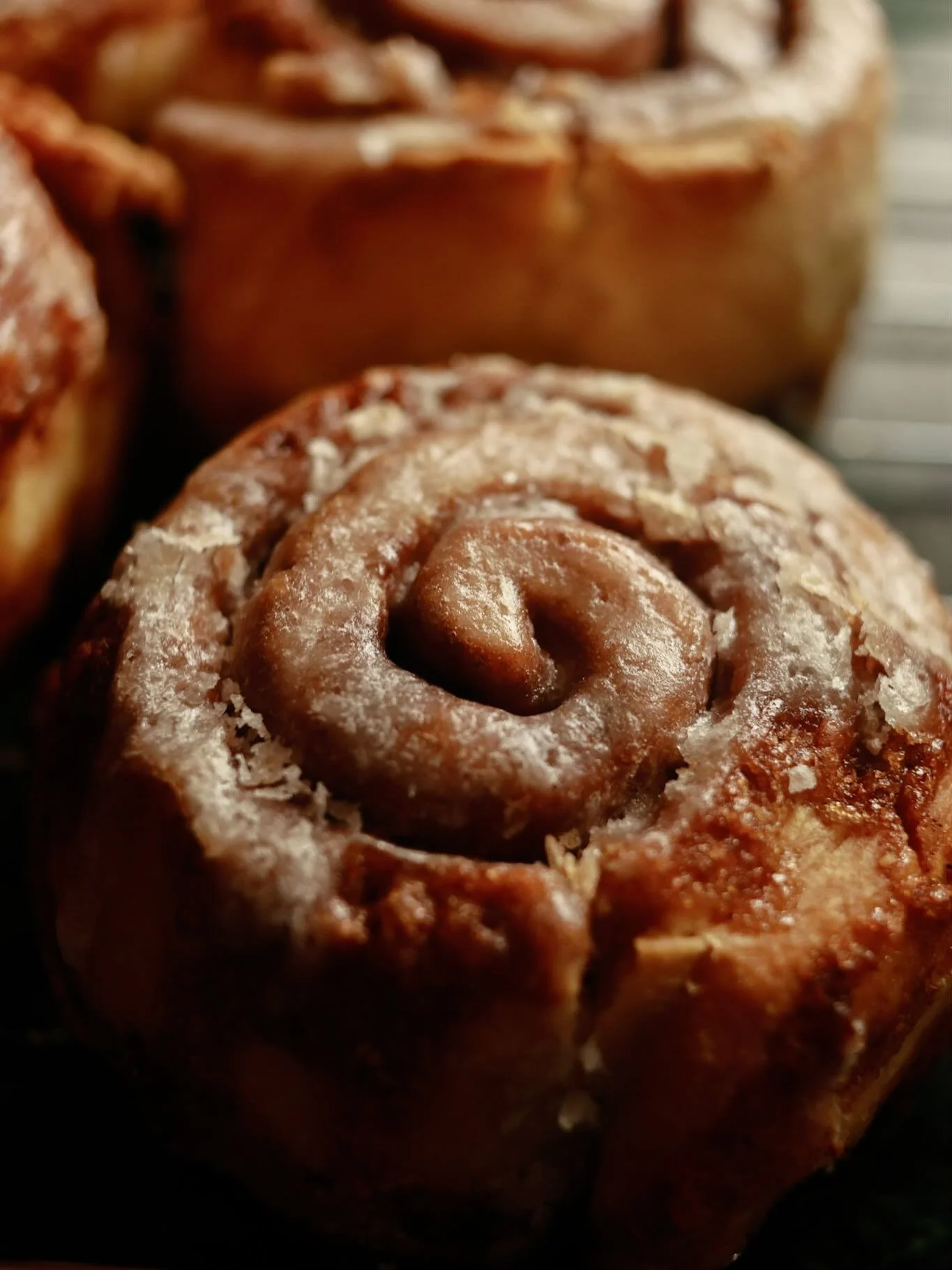 In an effort to get more personal with photography I did a photoshoot with some bread and cinnamon rolls I made from scratch! I have been baking bread for about a month now and made some cinnamon rolls for the first time! While they aren&rsquo;t aest