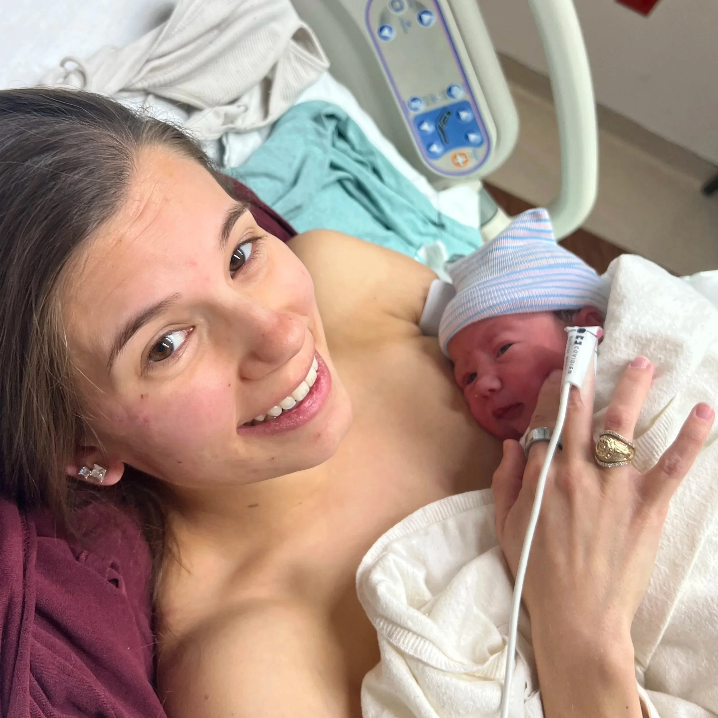 Positive Birth Story- Jordan &amp; Ella