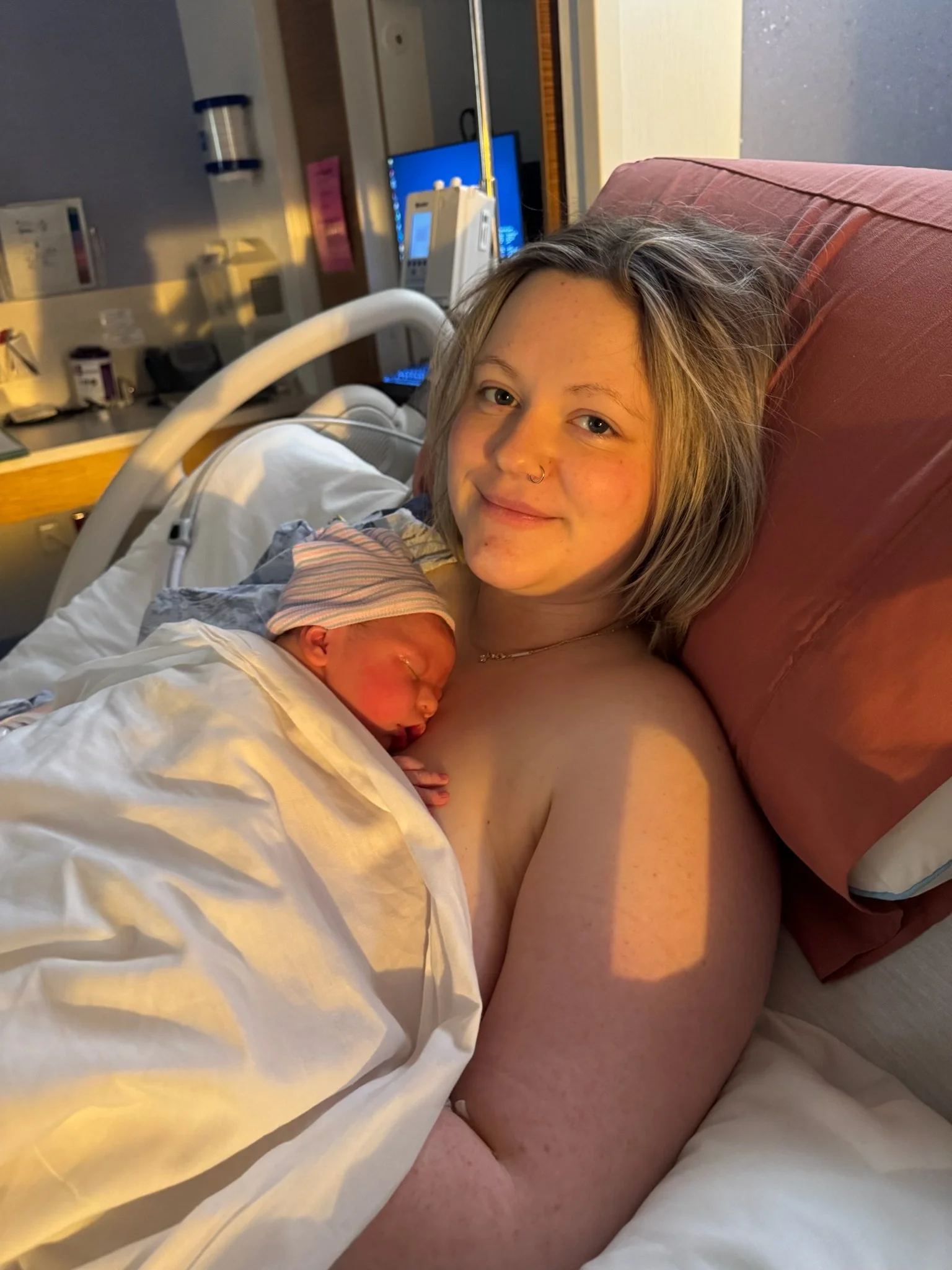 Positive Birth Story- Leanna & Declan