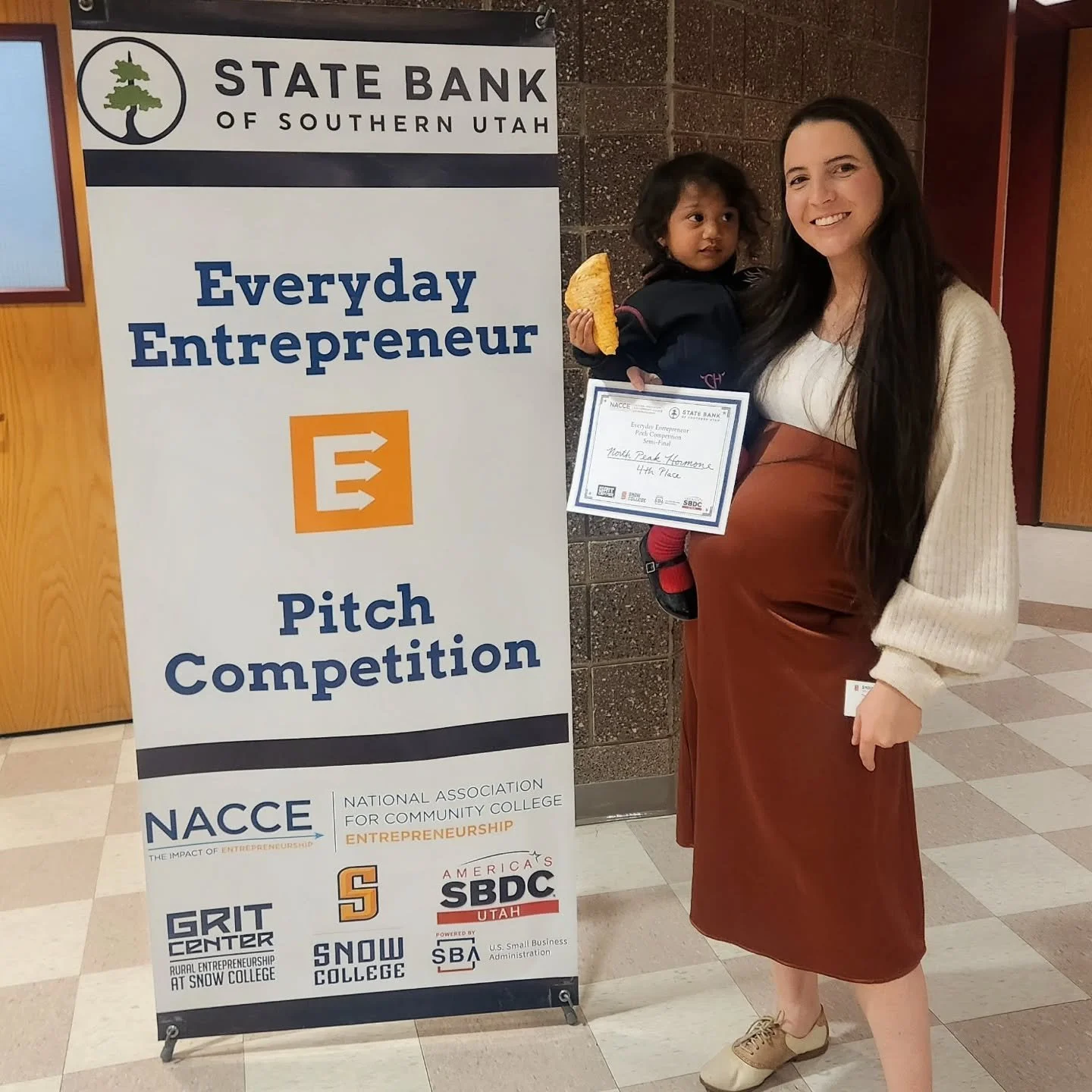 Last week I stepped way outside my comfort zone and pitched my business at the Everyday Entrepreneur Pitch Competition&hellip; and came in 4th place 🤍
If I&rsquo;m honest, caring for patients one-on-one has always felt natural to me.
Building and ru