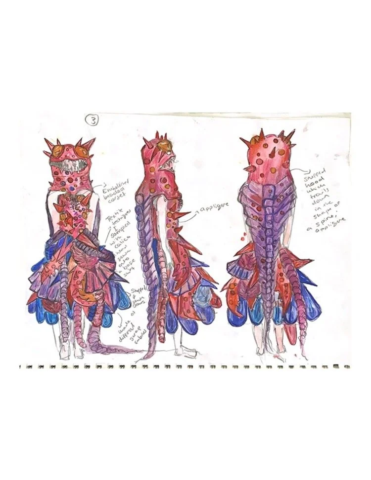 Hebikera iterative designs