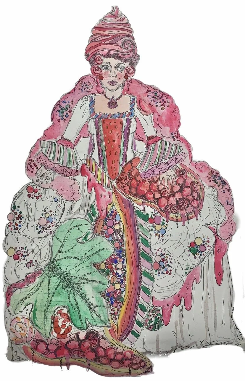 Sophie von Faninal
Final illustrations