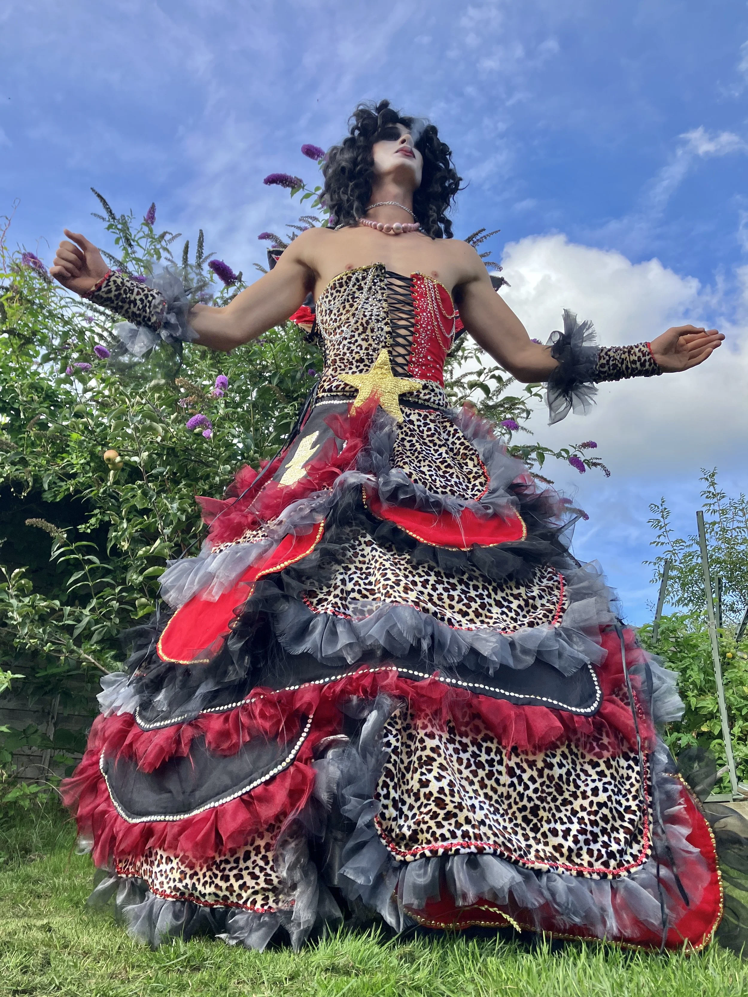 My Rocky Horror Picture Show dress