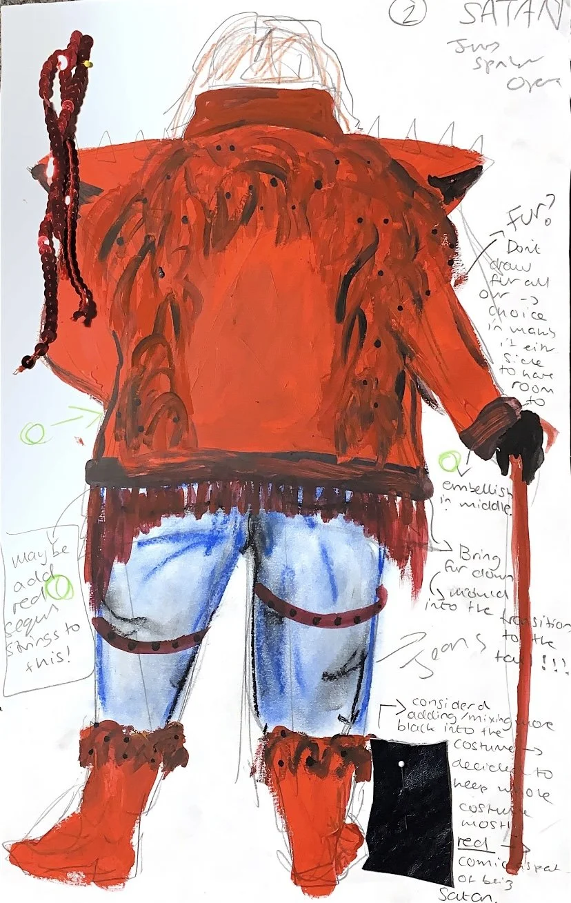 Satan iterations mixed medium