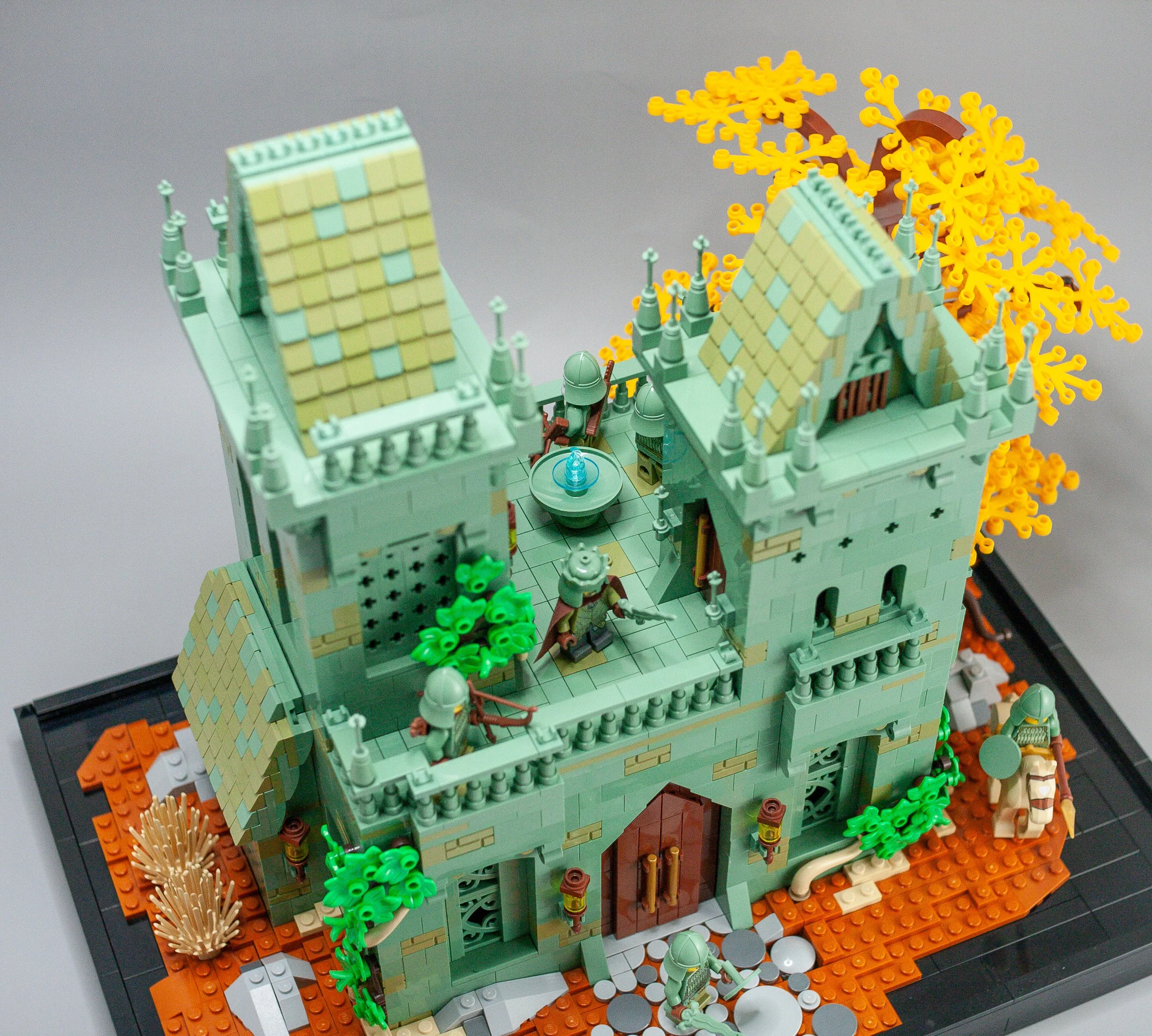 Brick Built Custom Castle