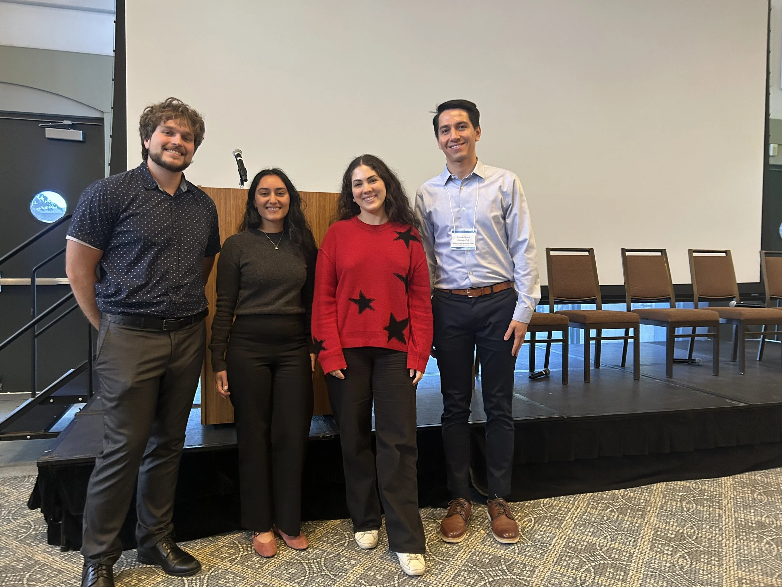 The Tinoco Lab attends the 2026 UCLA Goodman-Luskin Microbiome Center Symposium