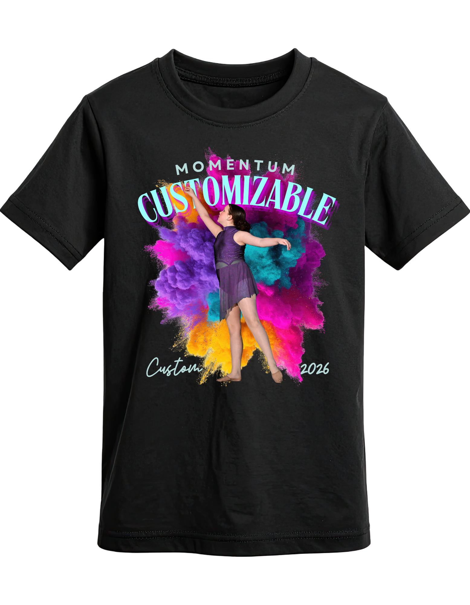 Custom MODA Fan Shirt - Color Blast