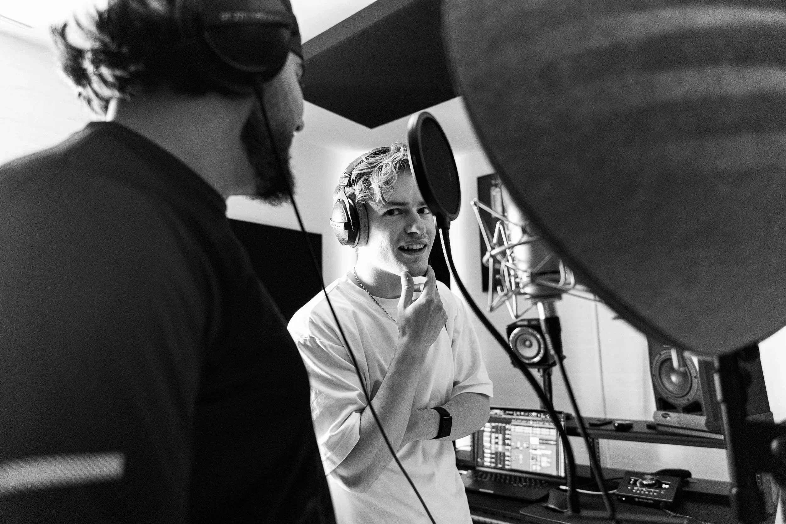 Hvordan forbereder man sig bedst til en session i studiet?