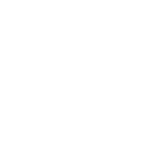 White paper airplane icon design on a black background.