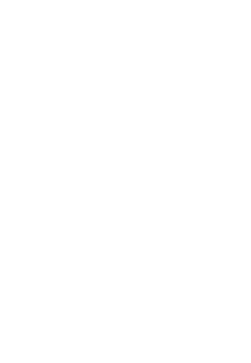 White star-shaped spark icon design with rays emanating from it on a black background.