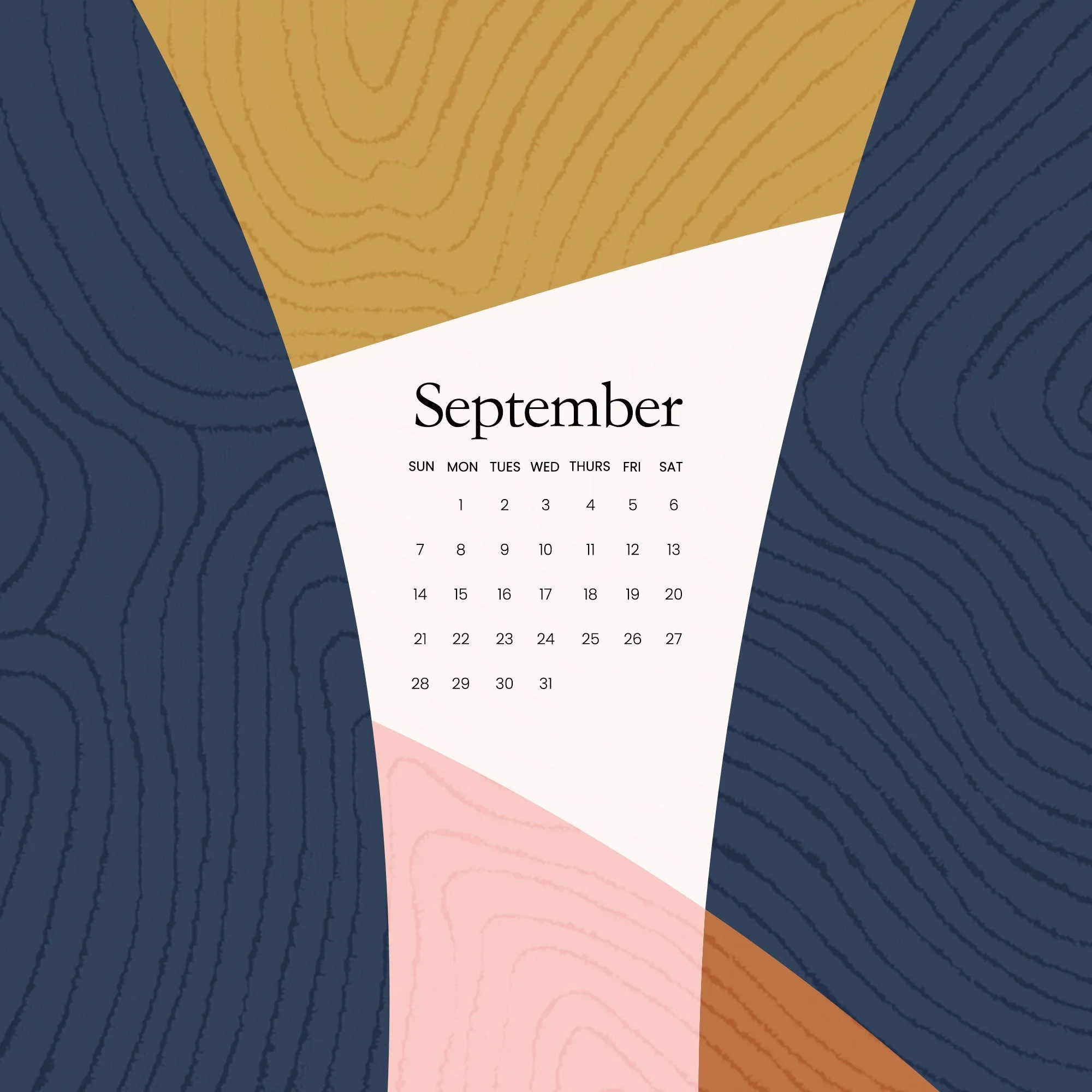 Free Wallpaper Design for September 2025