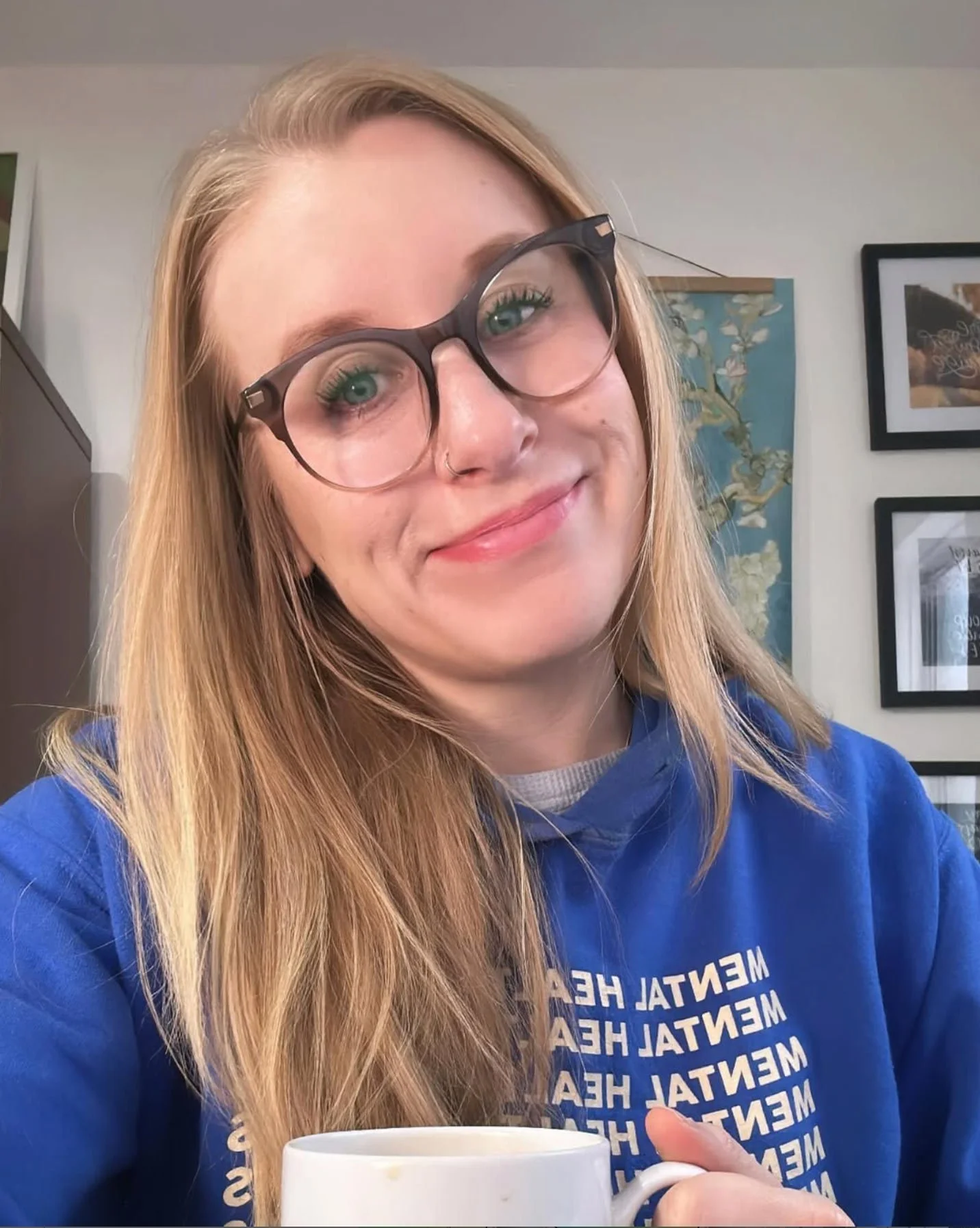 Free Wallpaper for April 2025 | Six Leaf Design | Freelance Graphic + Logo + Brand + Web Designer | Denver, Colorado