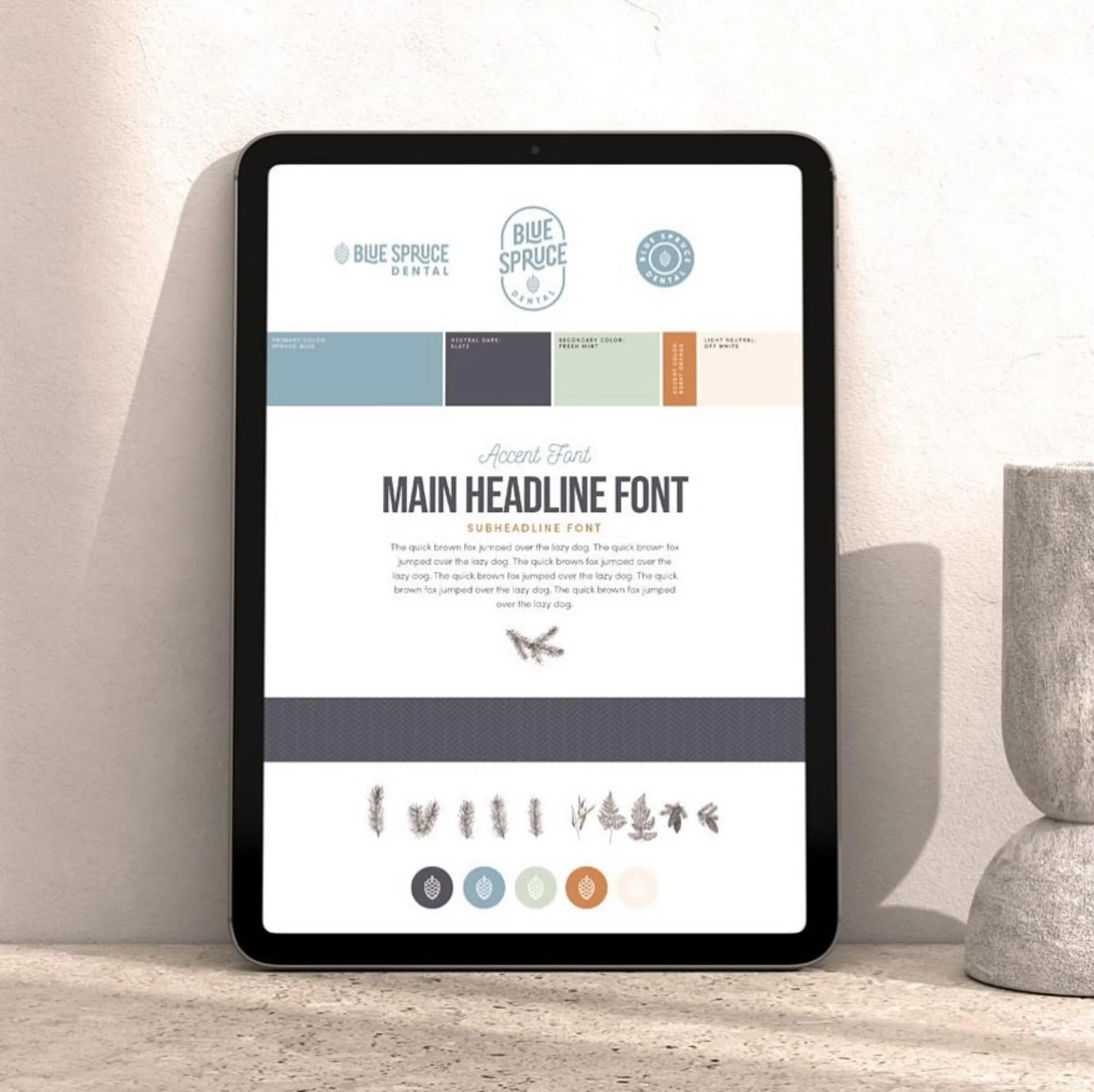 Free Wallpaper for October 2024 | Six Leaf Design | Freelance Graphic + Logo + Brand + Web Designer | Denver, Colorado