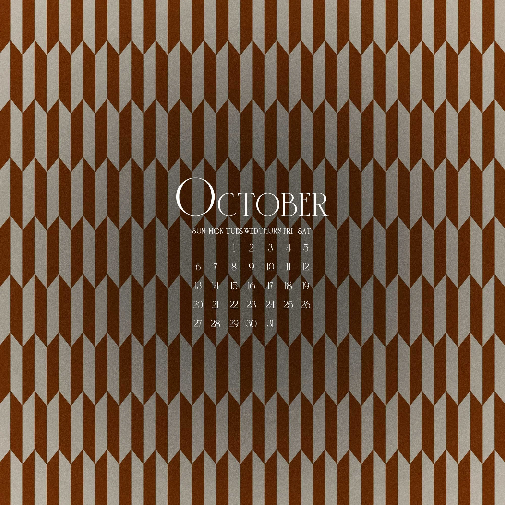 Free Wallpaper Design for October 2024