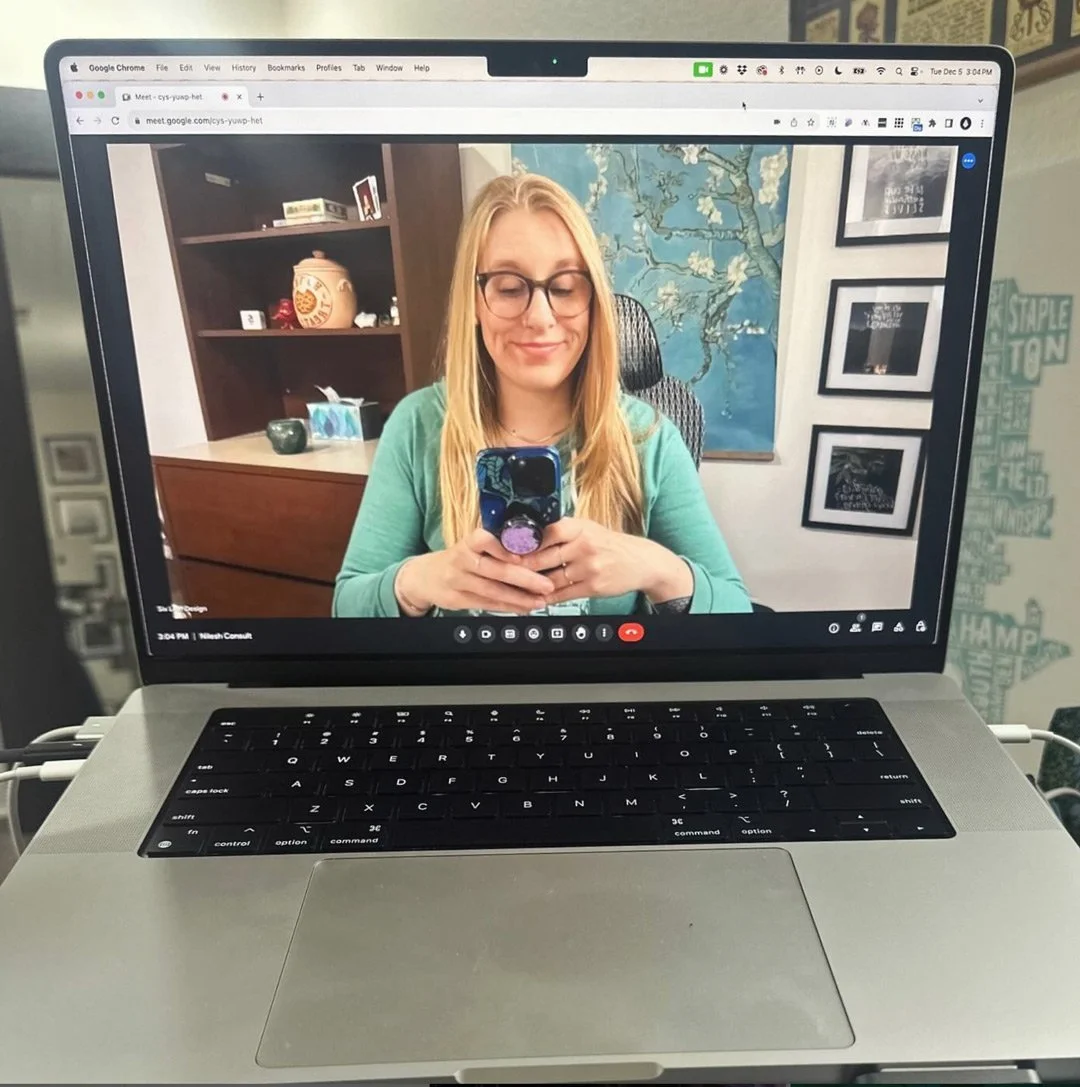 Free Wallpaper for August 2024 | Six Leaf Design | Freelance Graphic + Logo + Brand + Web Designer | Denver, Colorado