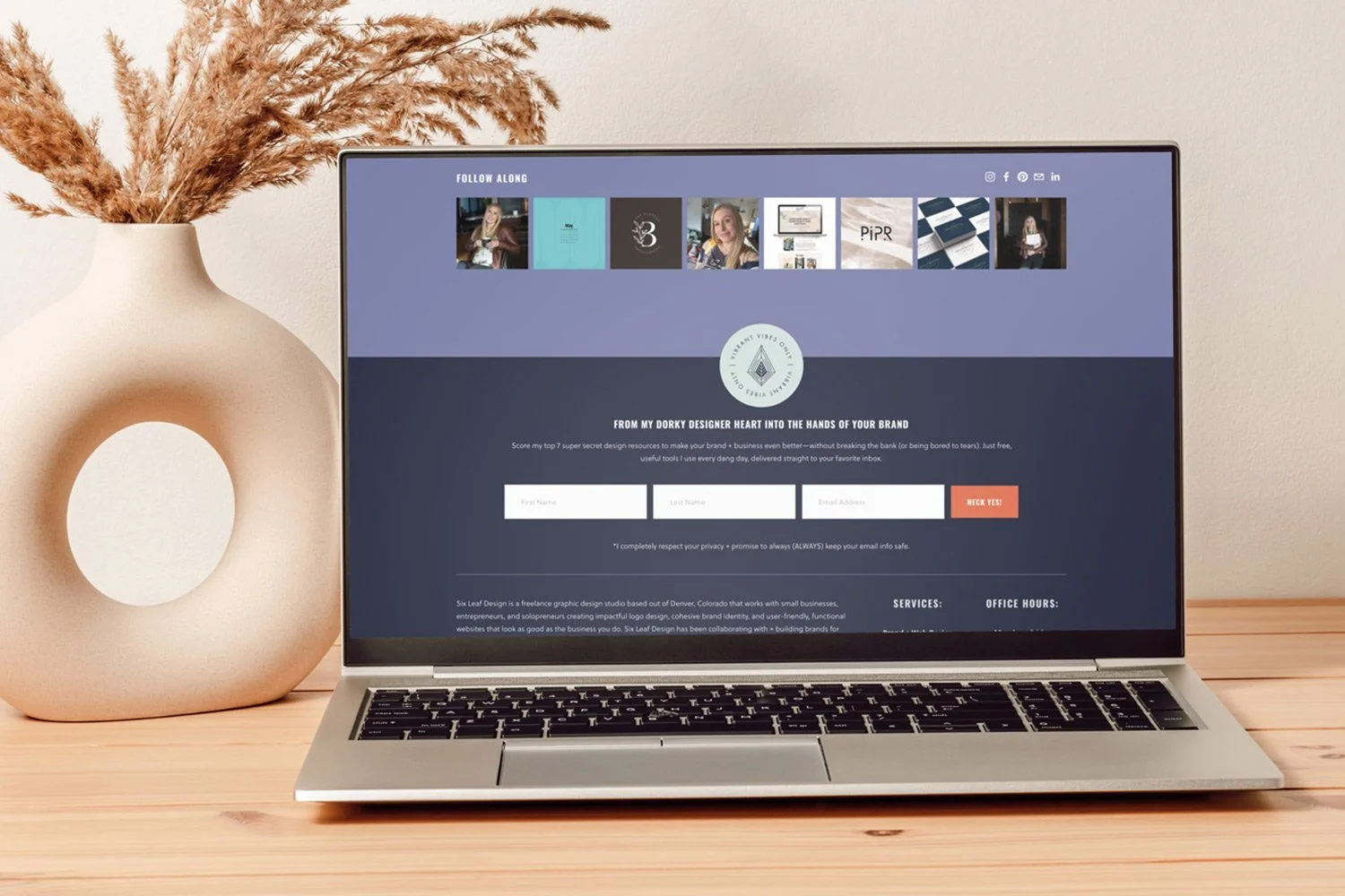 How to Fix The Instagram Feed On Your Squarespace Web Design
