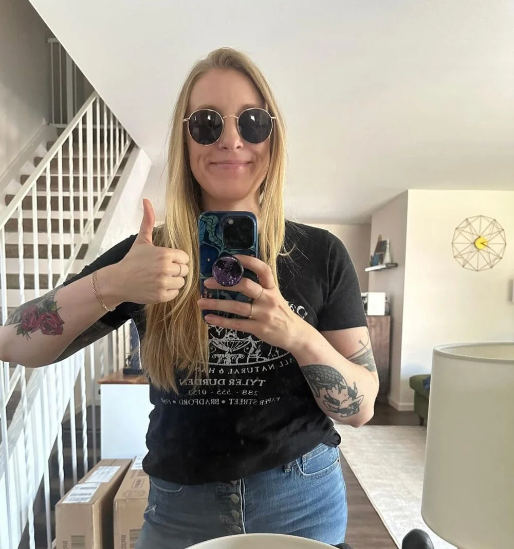 Free Wallpaper for January 2024 | Six Leaf Design | Freelance Graphic + Logo + Brand + Web Designer | Denver, Colorado