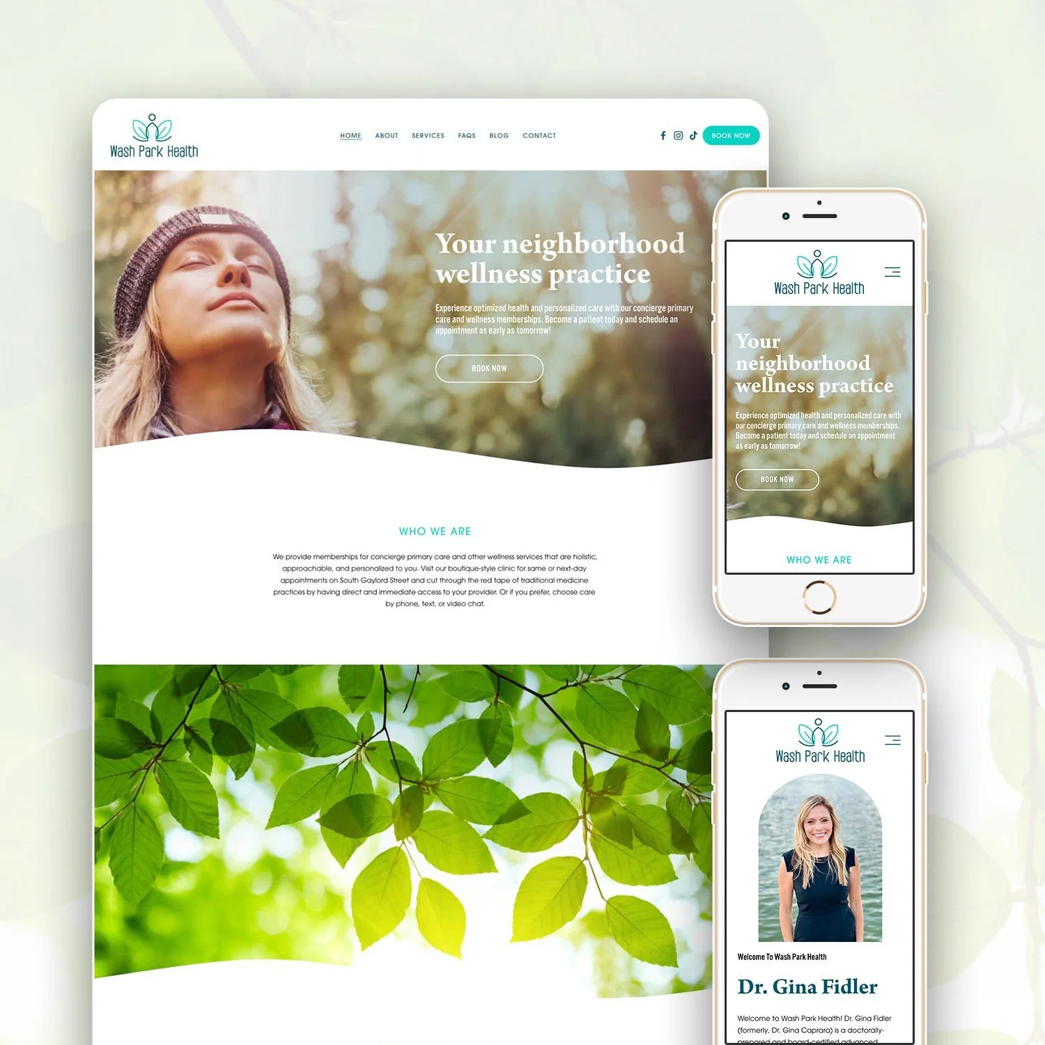 Free Wallpaper for December 2023 | Six Leaf Design | Freelance Graphic + Logo + Brand + Web Designer | Denver, Colorado