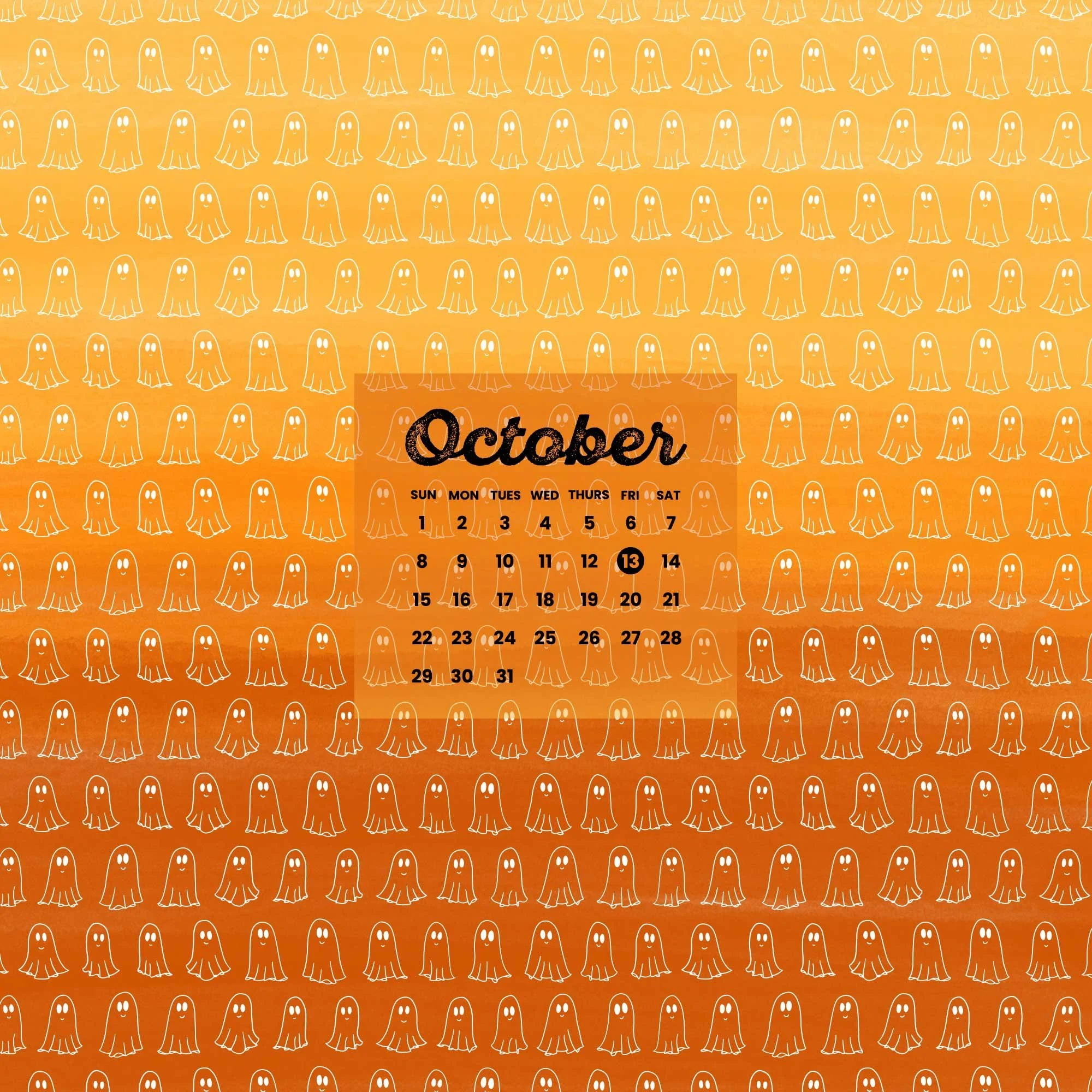 Free Wallpaper Design for October 2023