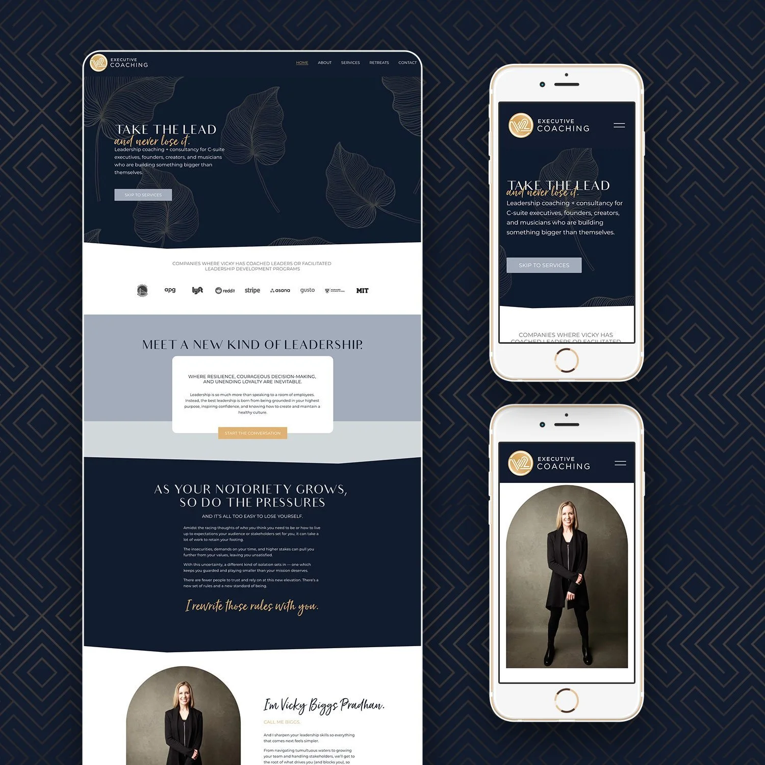 Free Wallpaper for September 2023 | Six Leaf Design | Freelance Graphic + Logo + Brand + Web Designer | Denver, Colorado