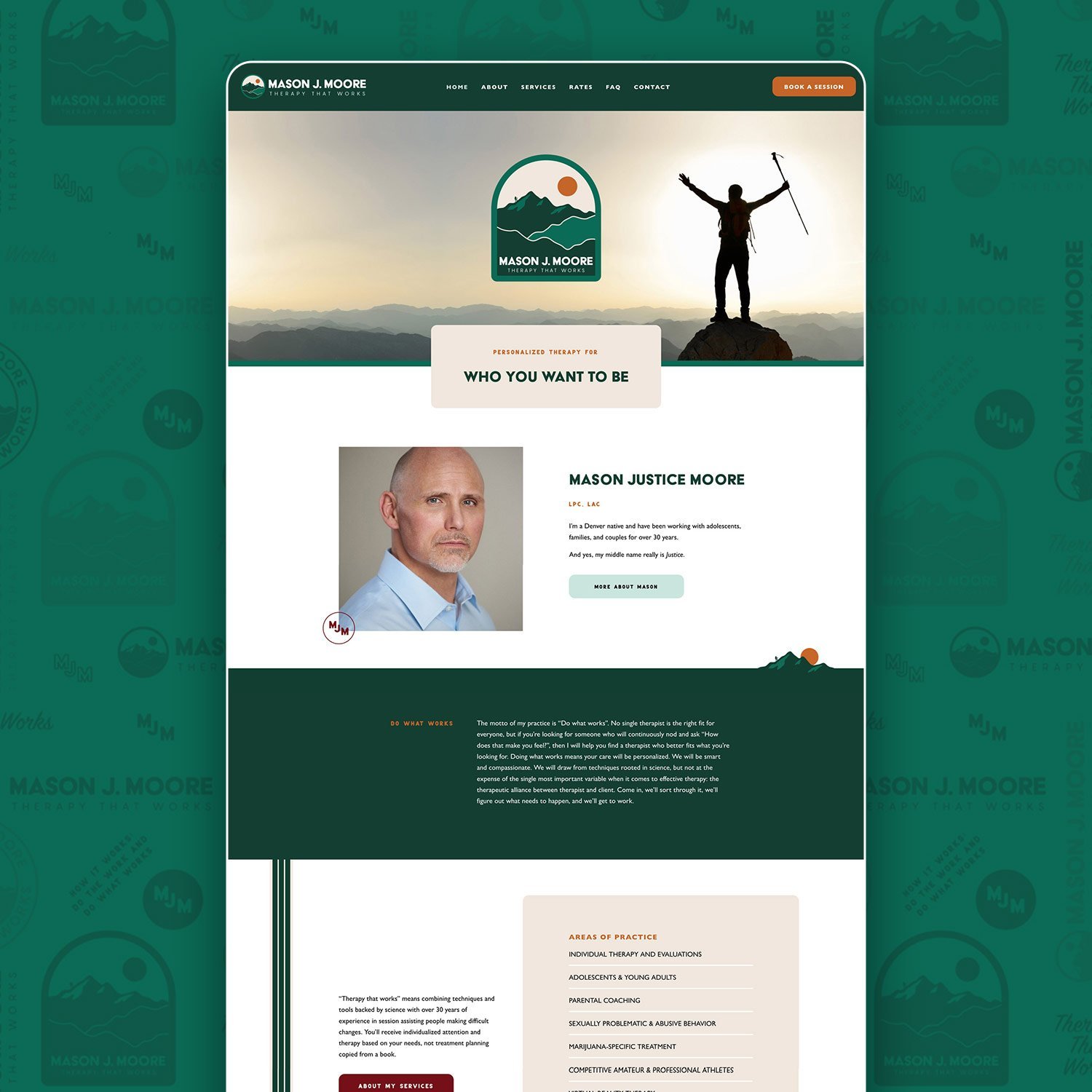 Free Wallpaper for August 2023 | Six Leaf Design | Freelance Graphic + Logo + Brand + Web Designer | Denver, Colorado