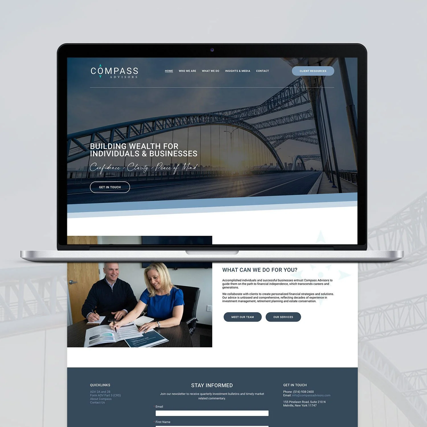 Free Wallpaper for July 2023 | Six Leaf Design | Freelance Graphic + Logo + Brand + Web Designer | Denver, Colorado