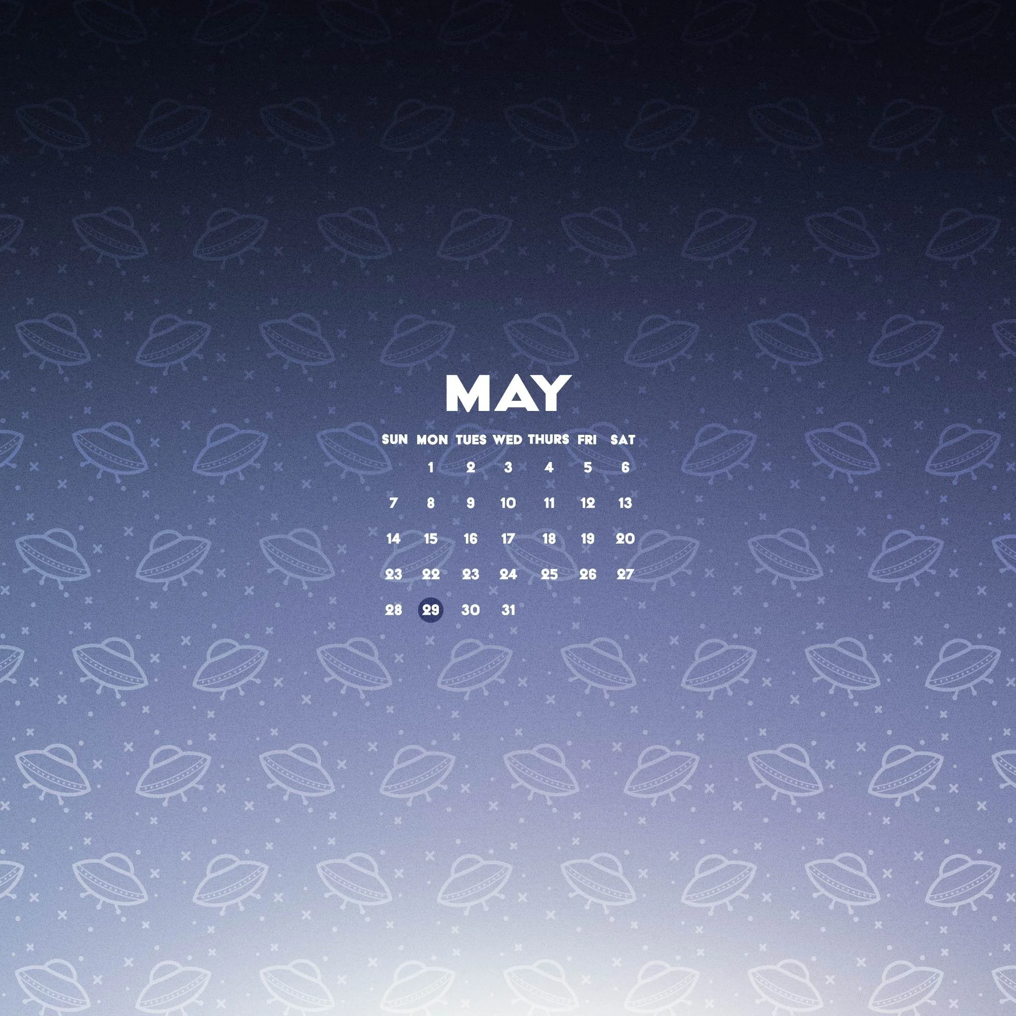 Free Wallpaper Design for May 2023