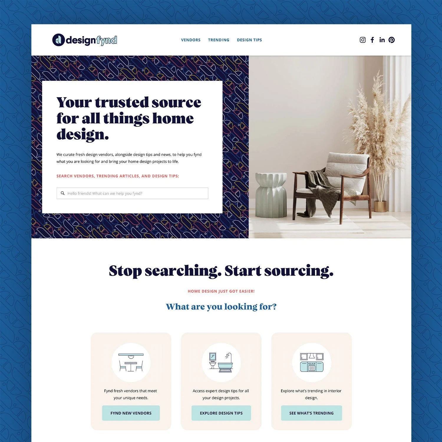 Free Wallpaper for April 2023 | Six Leaf Design | Freelance Graphic + Logo + Brand + Web Designer | Denver, Colorado