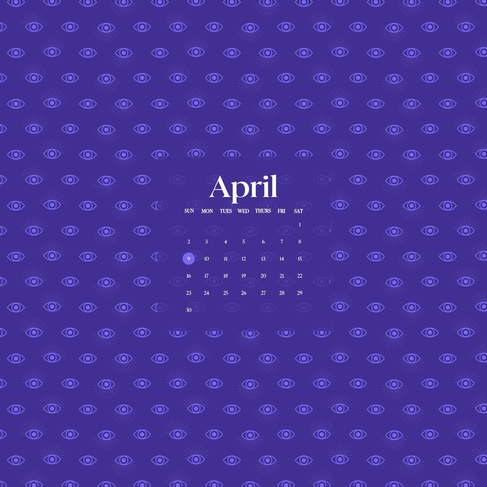 Free Wallpaper Design for April 2023