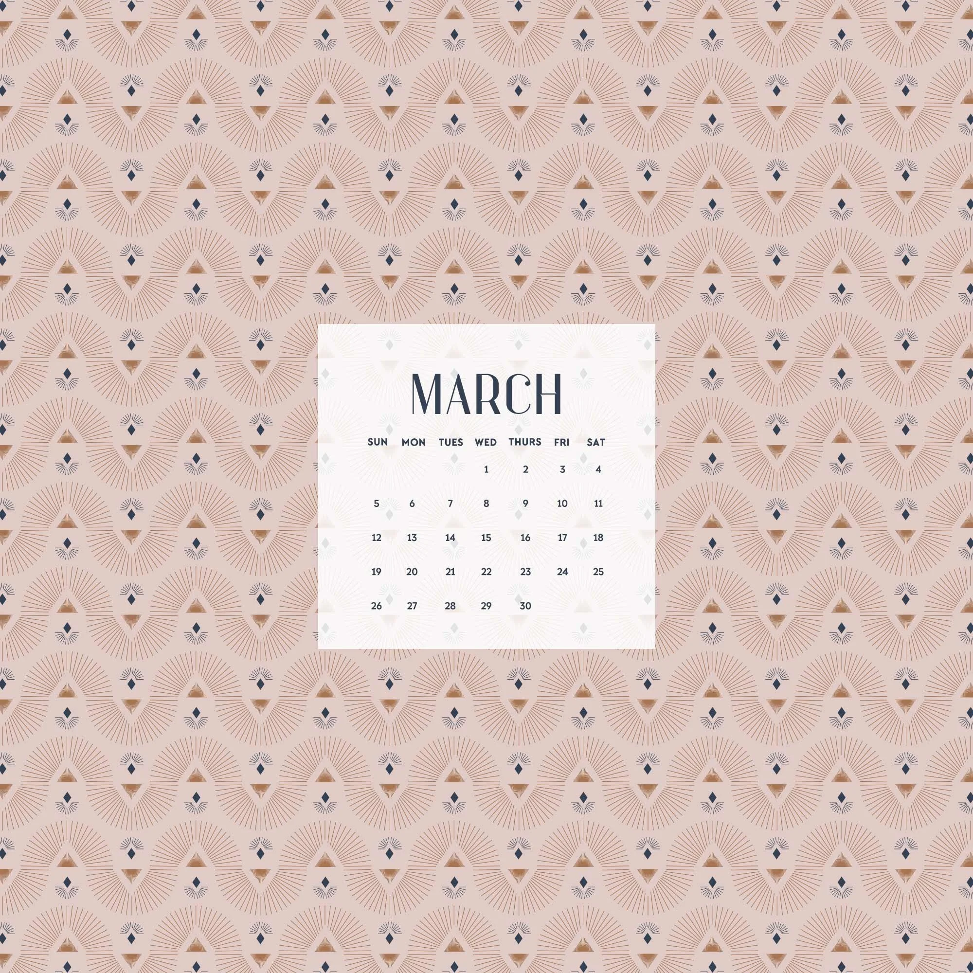 Free Wallpaper for March 2023