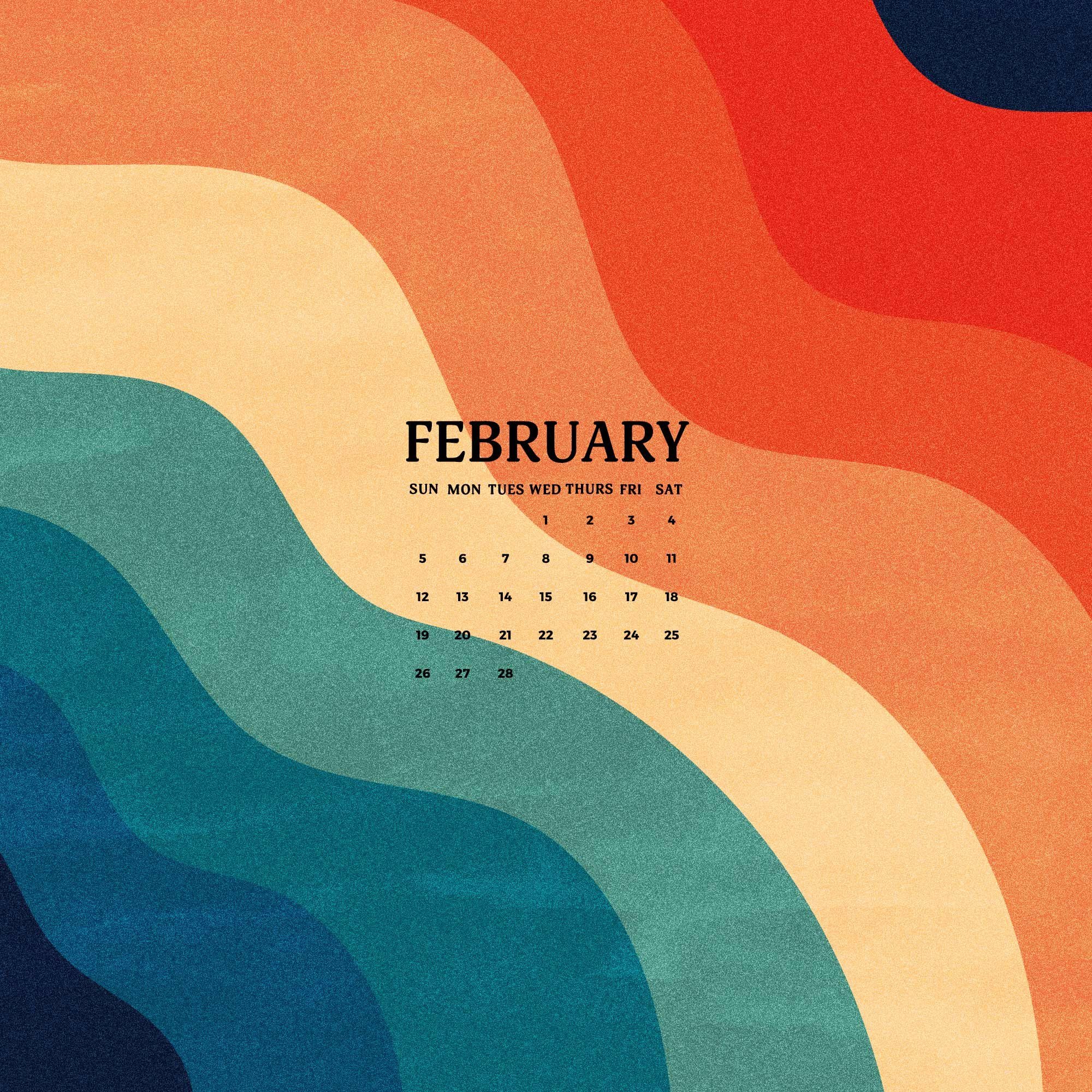 Free Wallpaper for February 2023