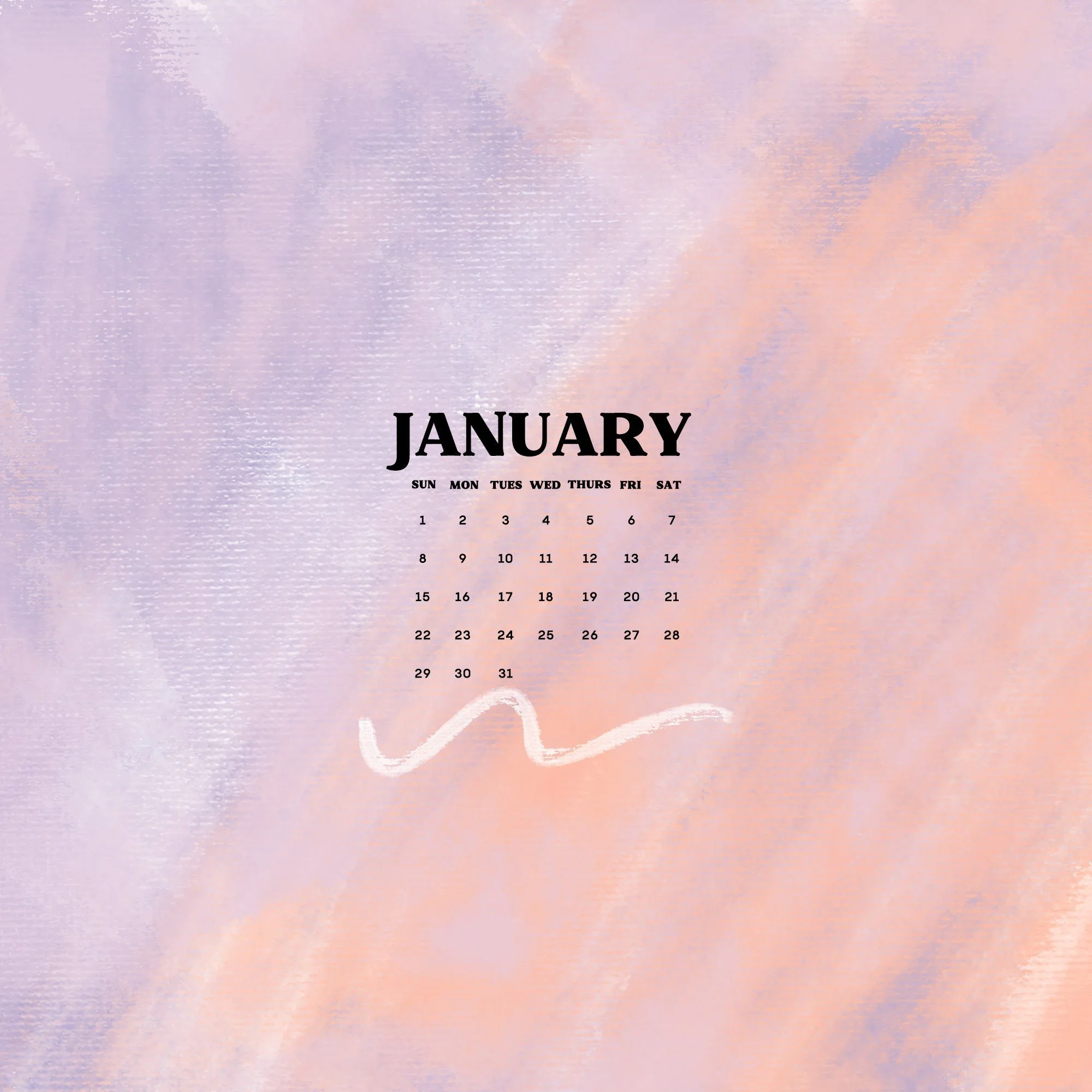 Free Wallpaper for January 2023