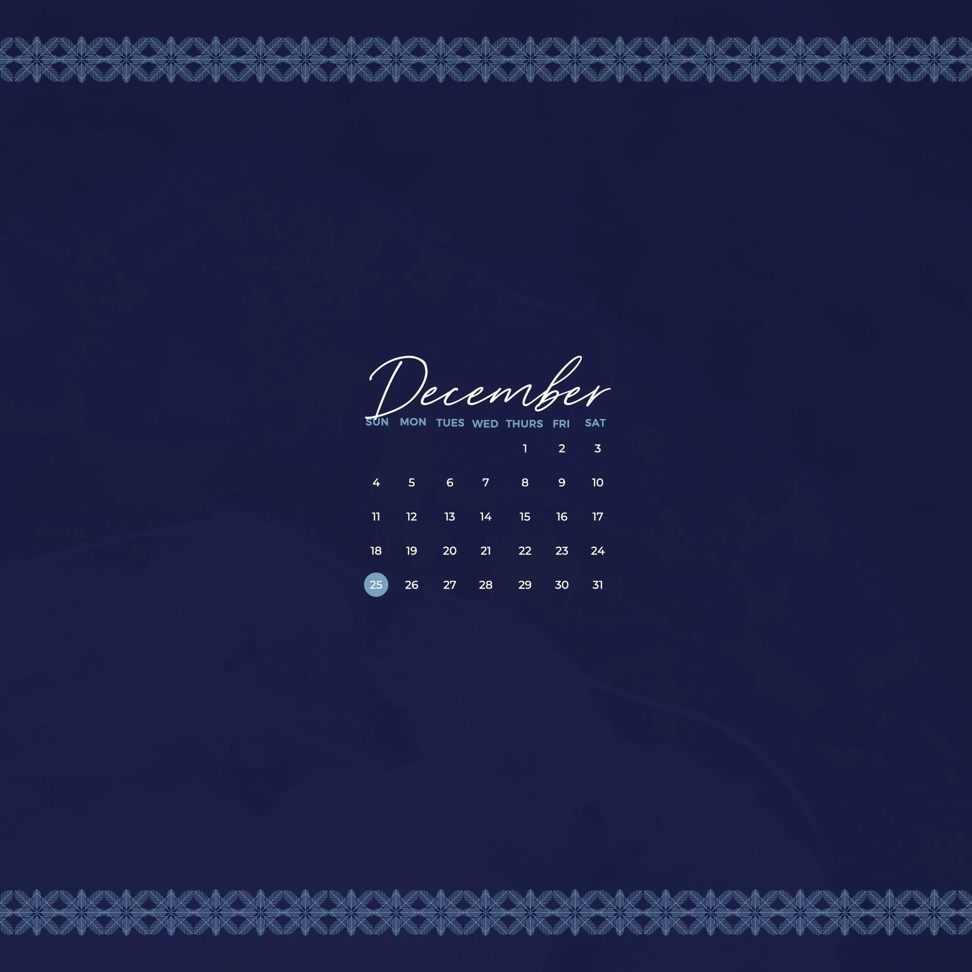 Free Wallpaper for December 2022