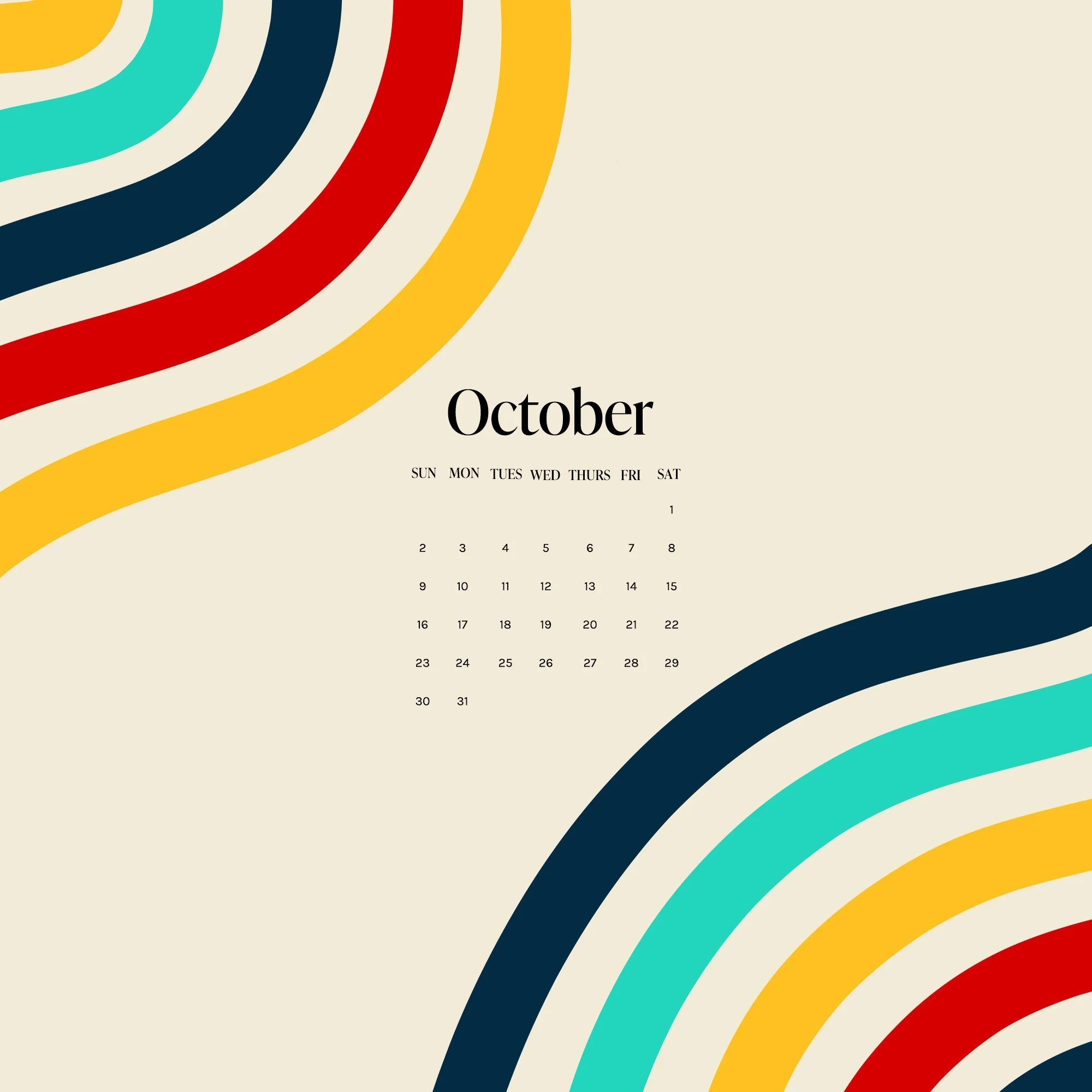 Free Wallpaper for October 2022