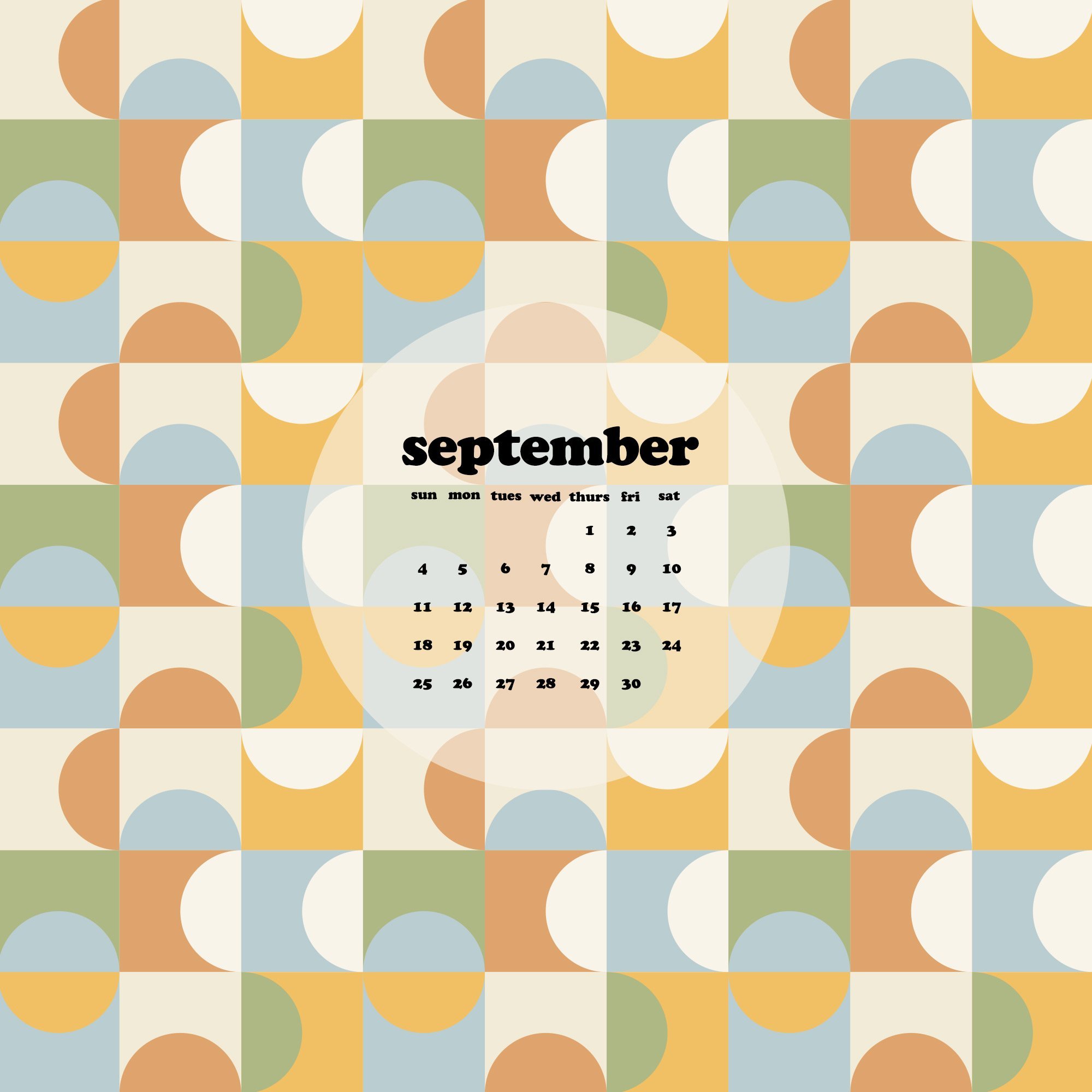 Free Wallpaper for September 2022