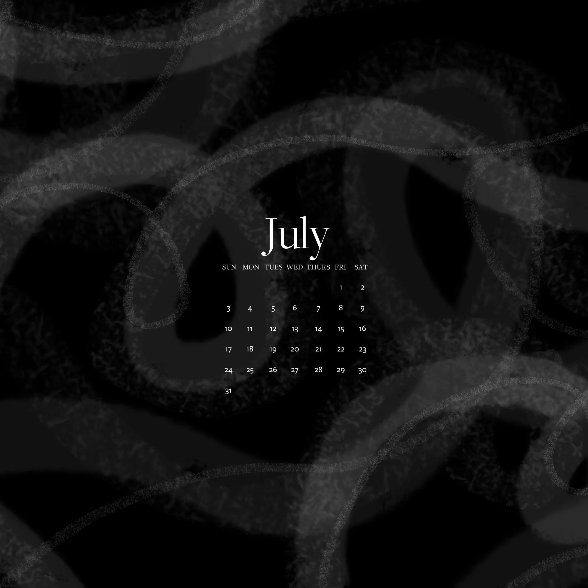 Free Wallpaper for July 2022