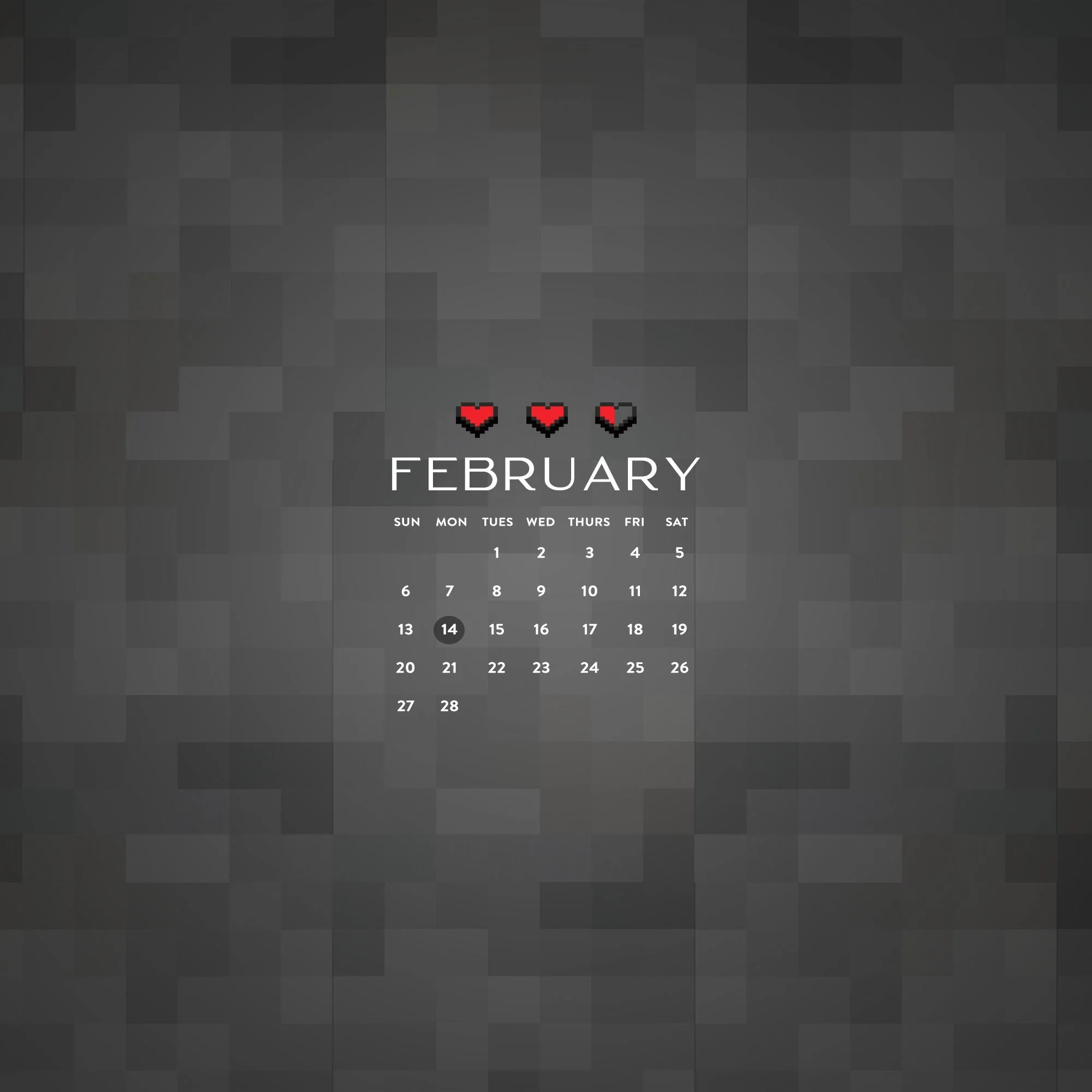Free Wallpaper for February 2022