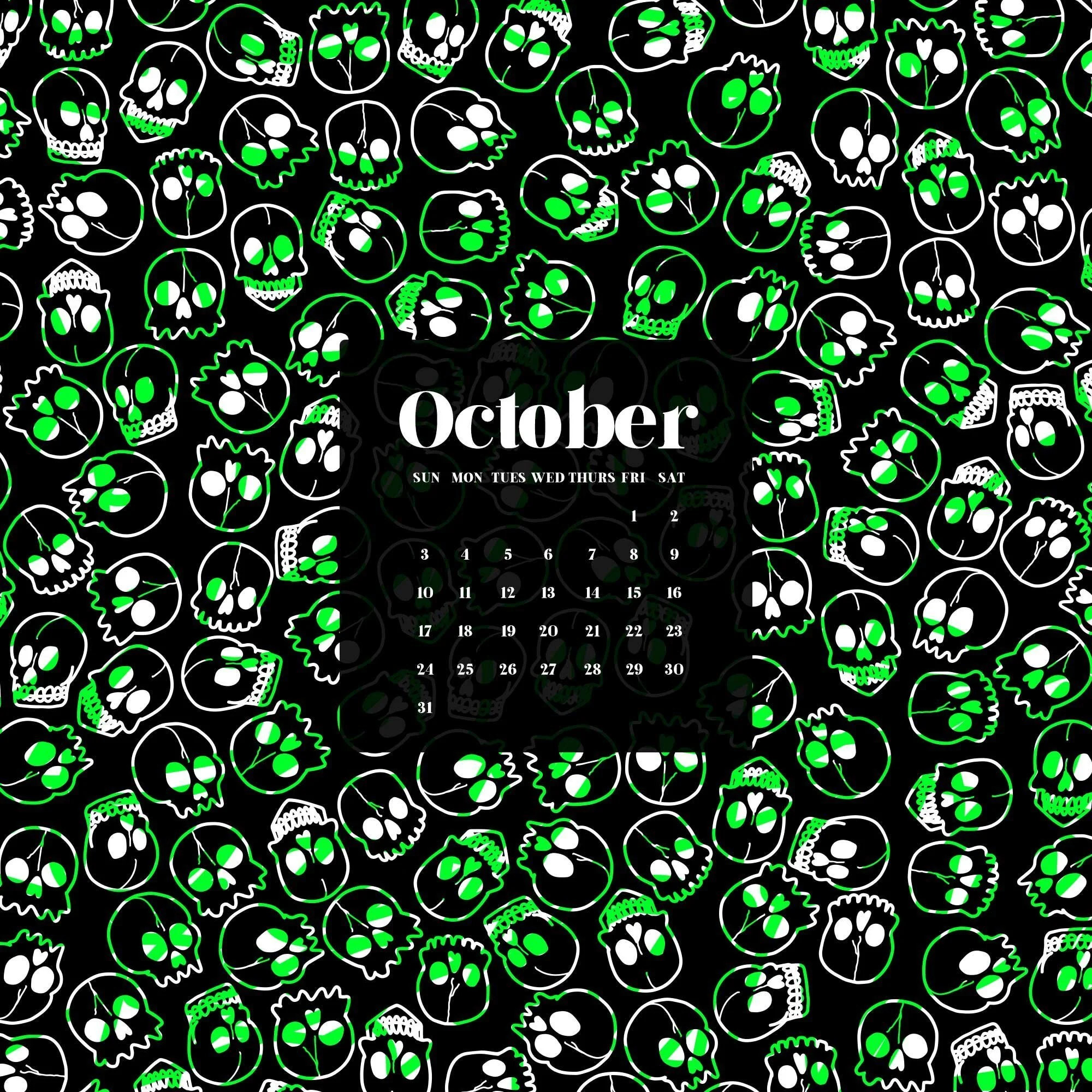 Free Wallpaper for October 2021