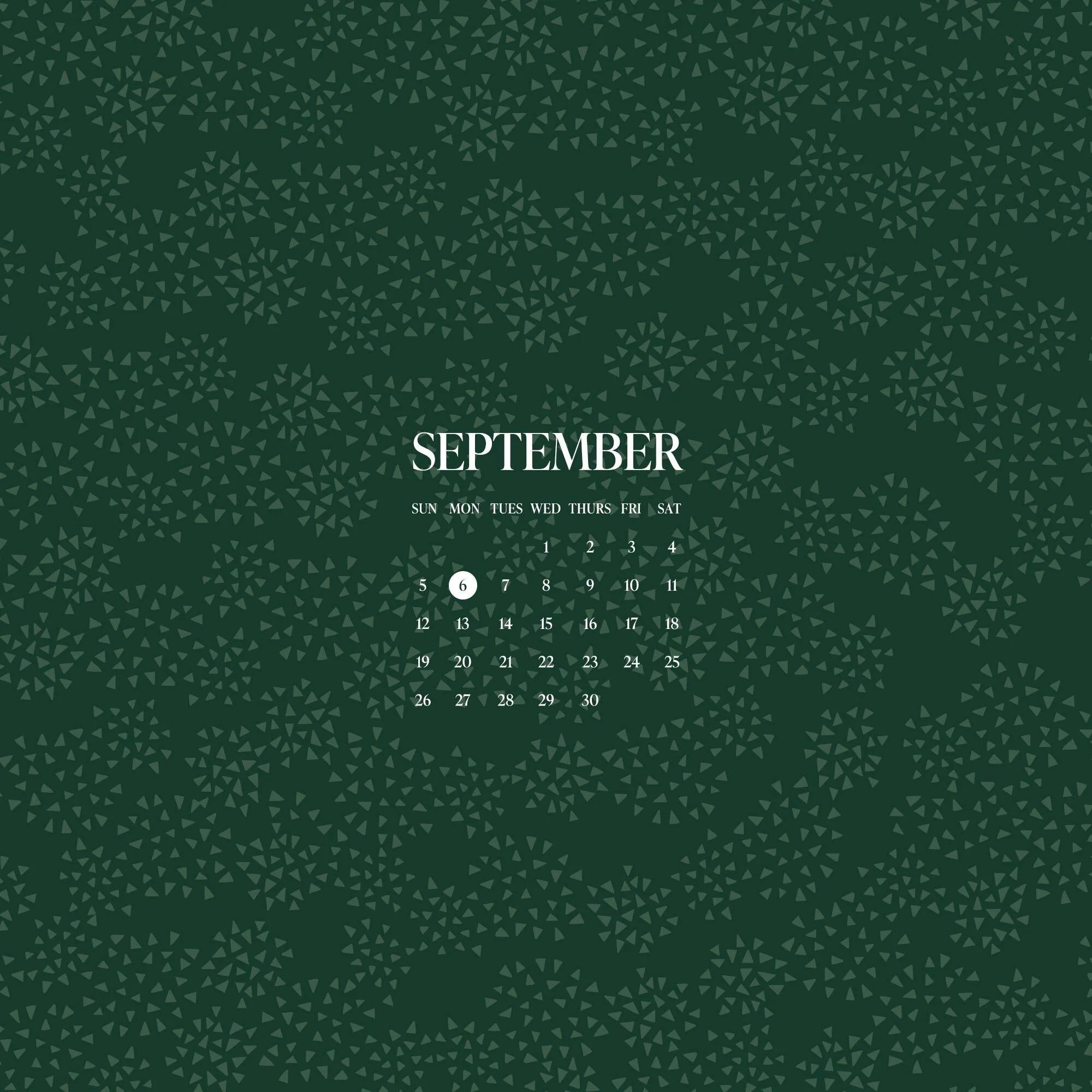 Free Wallpaper for September 2021