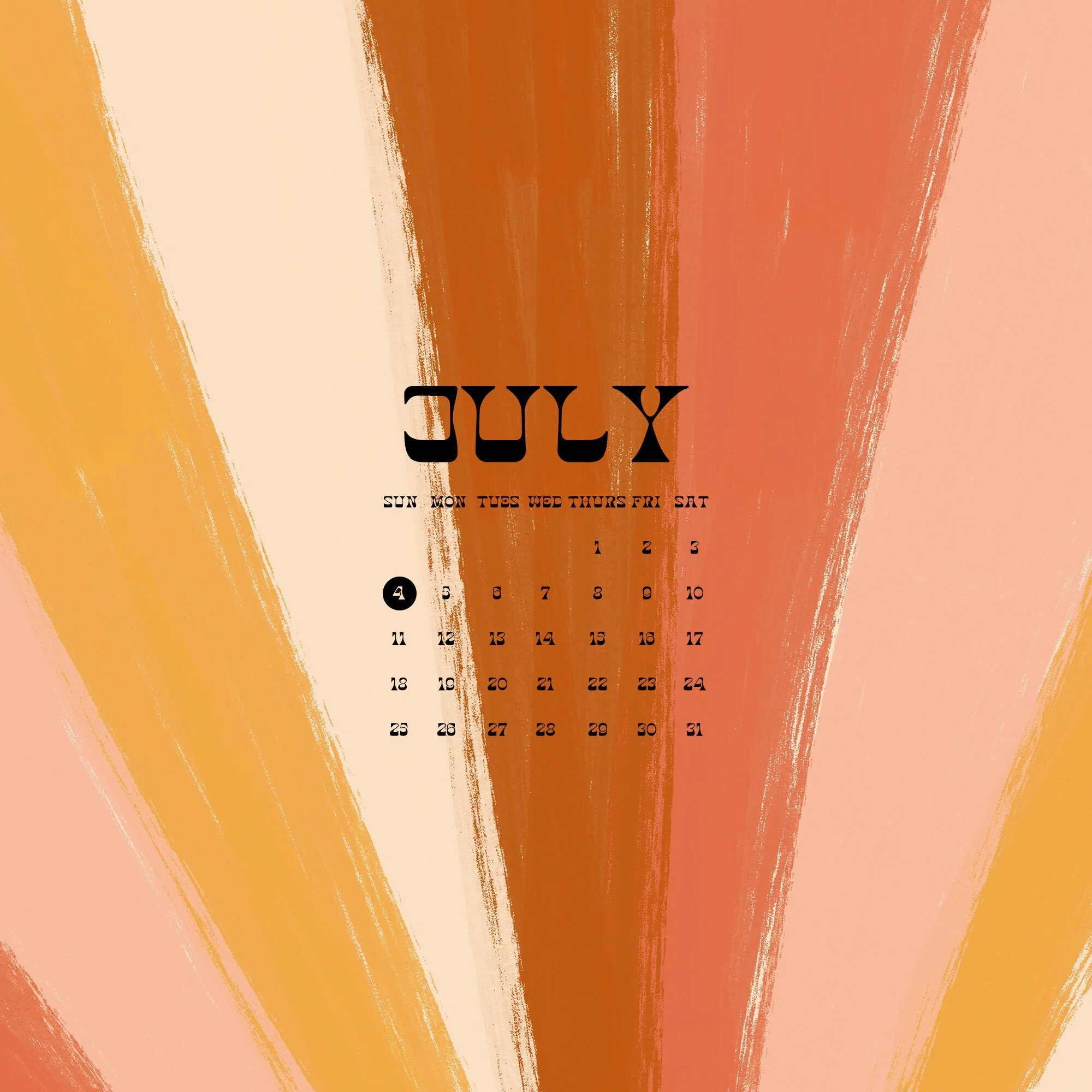 Free Wallpaper for July 2021