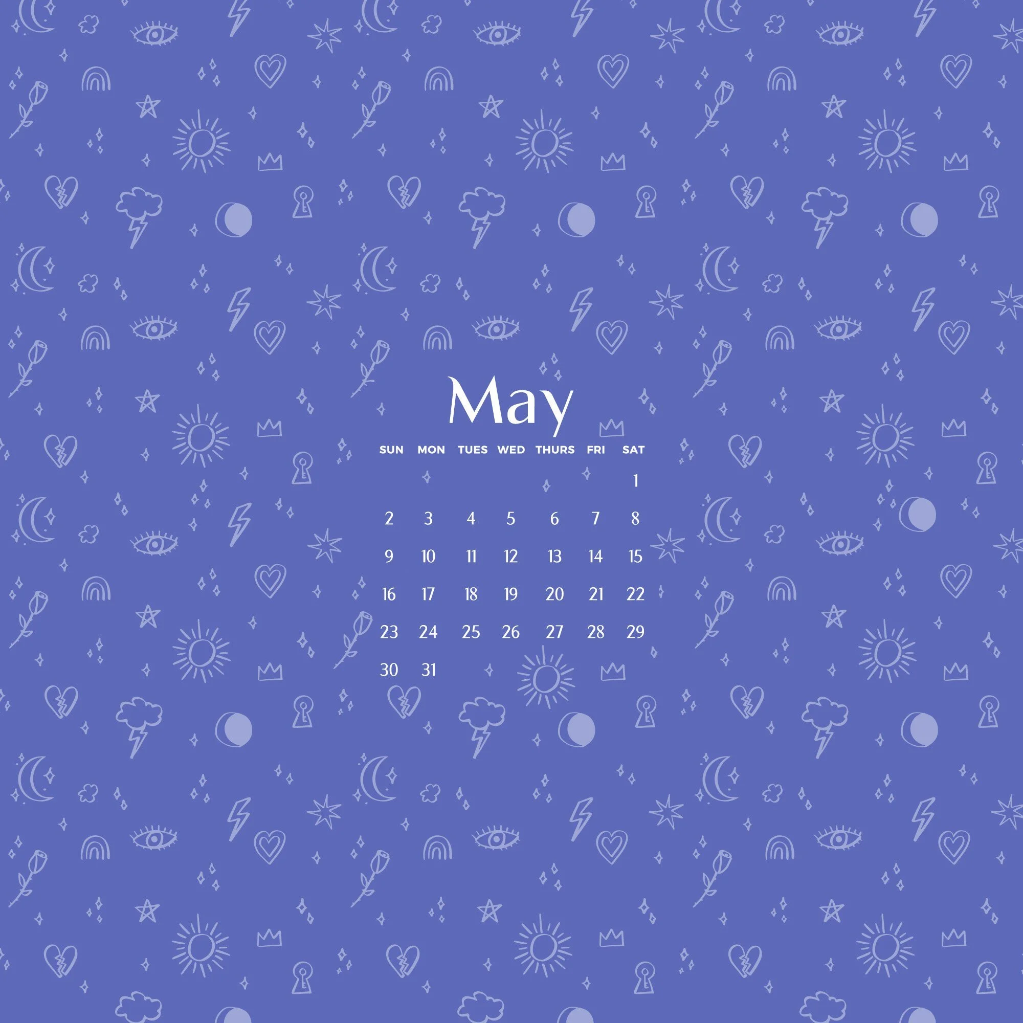 Free Wallpaper for May 2021