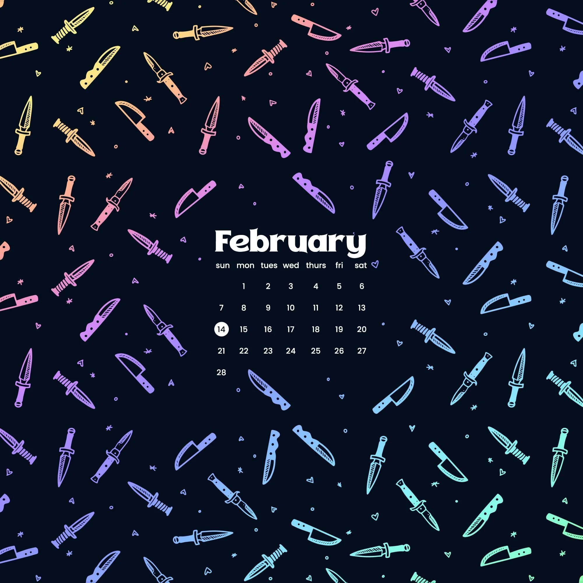 Free Wallpaper for February 2021
