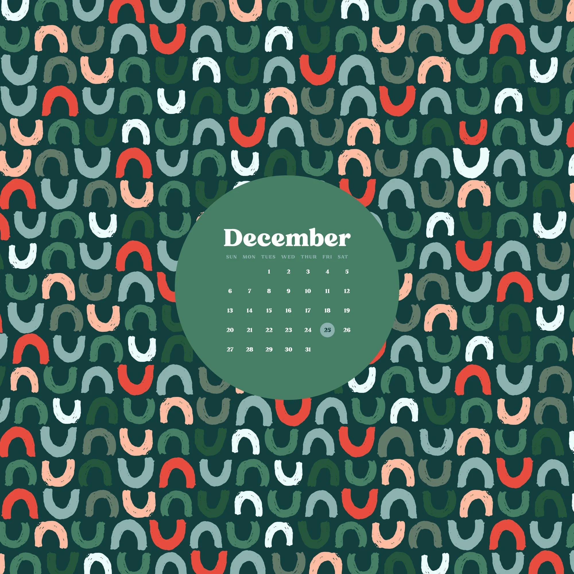 Free Wallpaper for December 2020