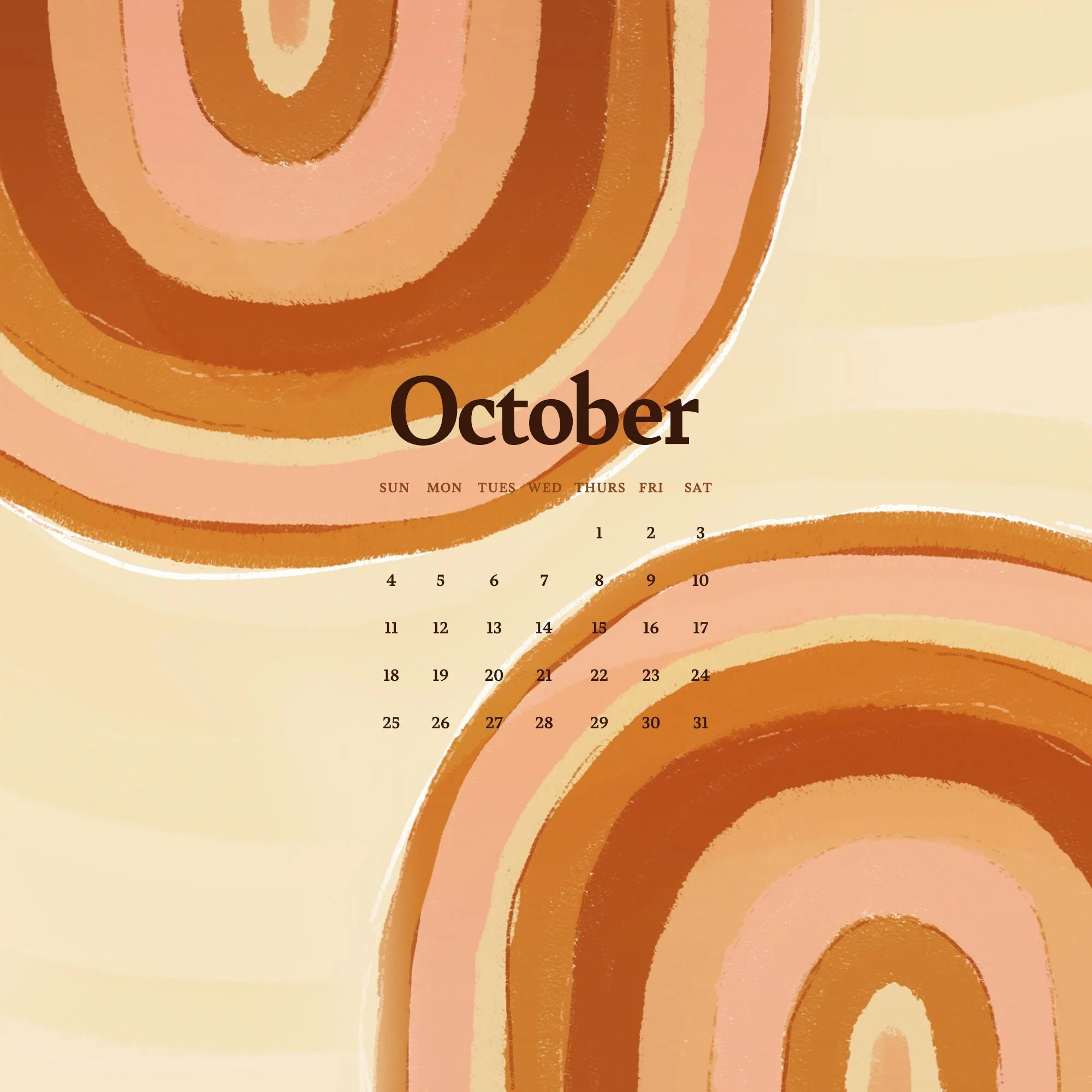 Free Wallpaper for October 2020