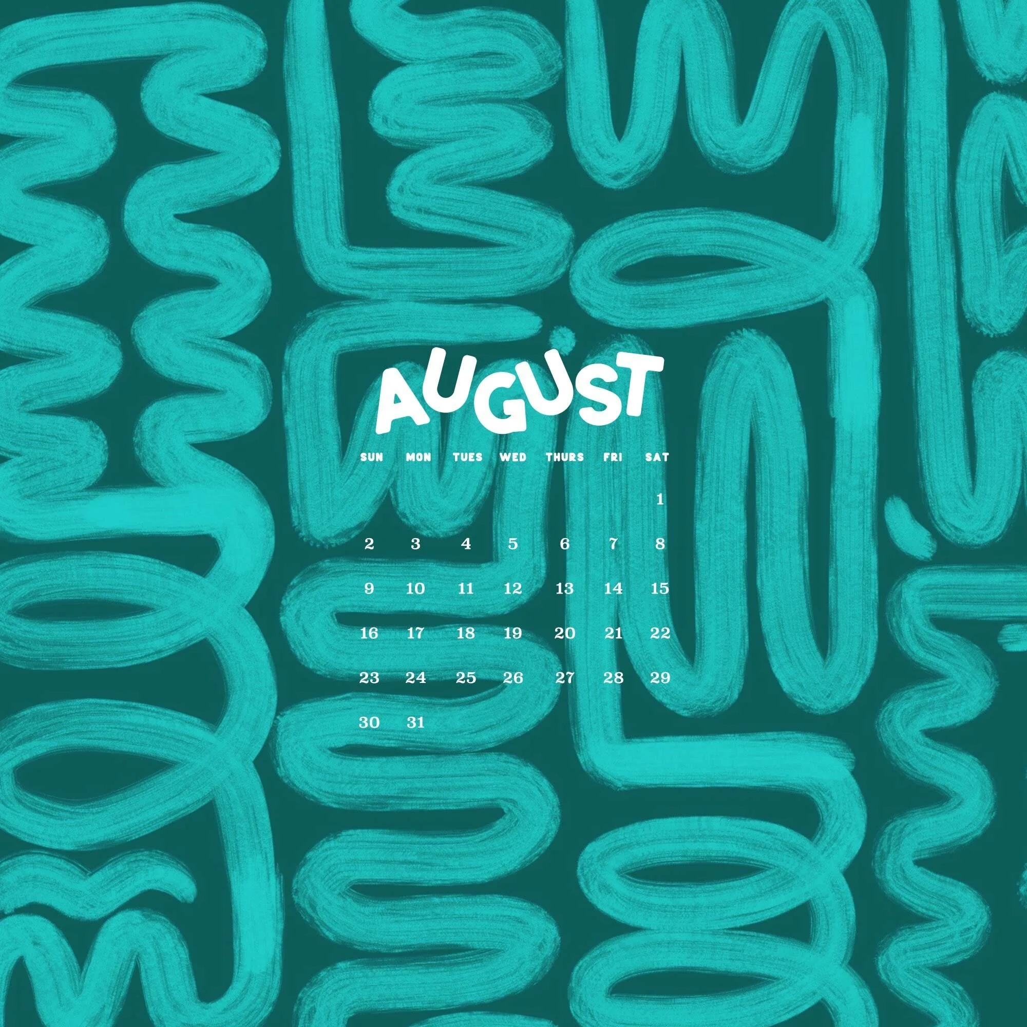 Free Wallpaper for August 2020