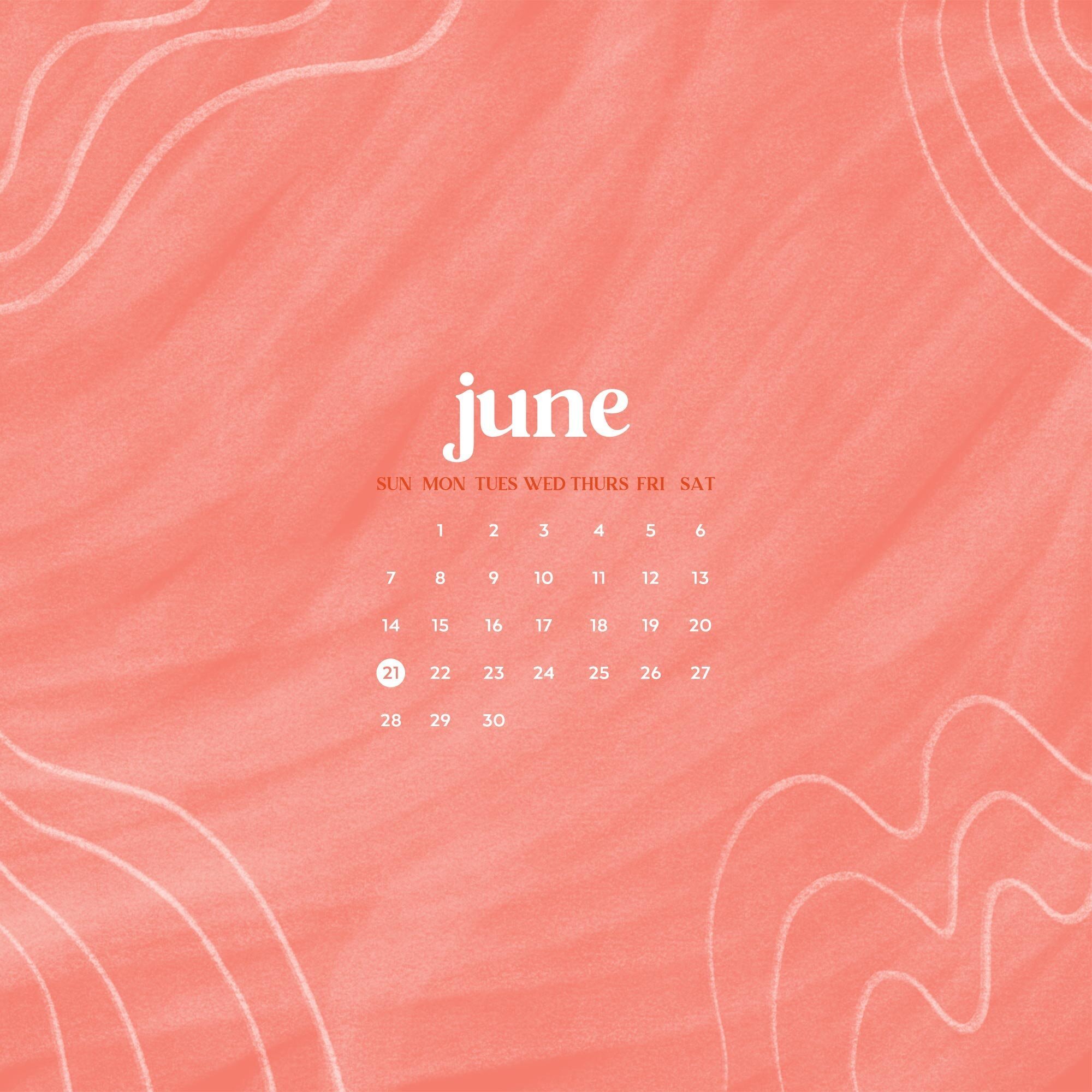 Free Wallpaper for June 2020