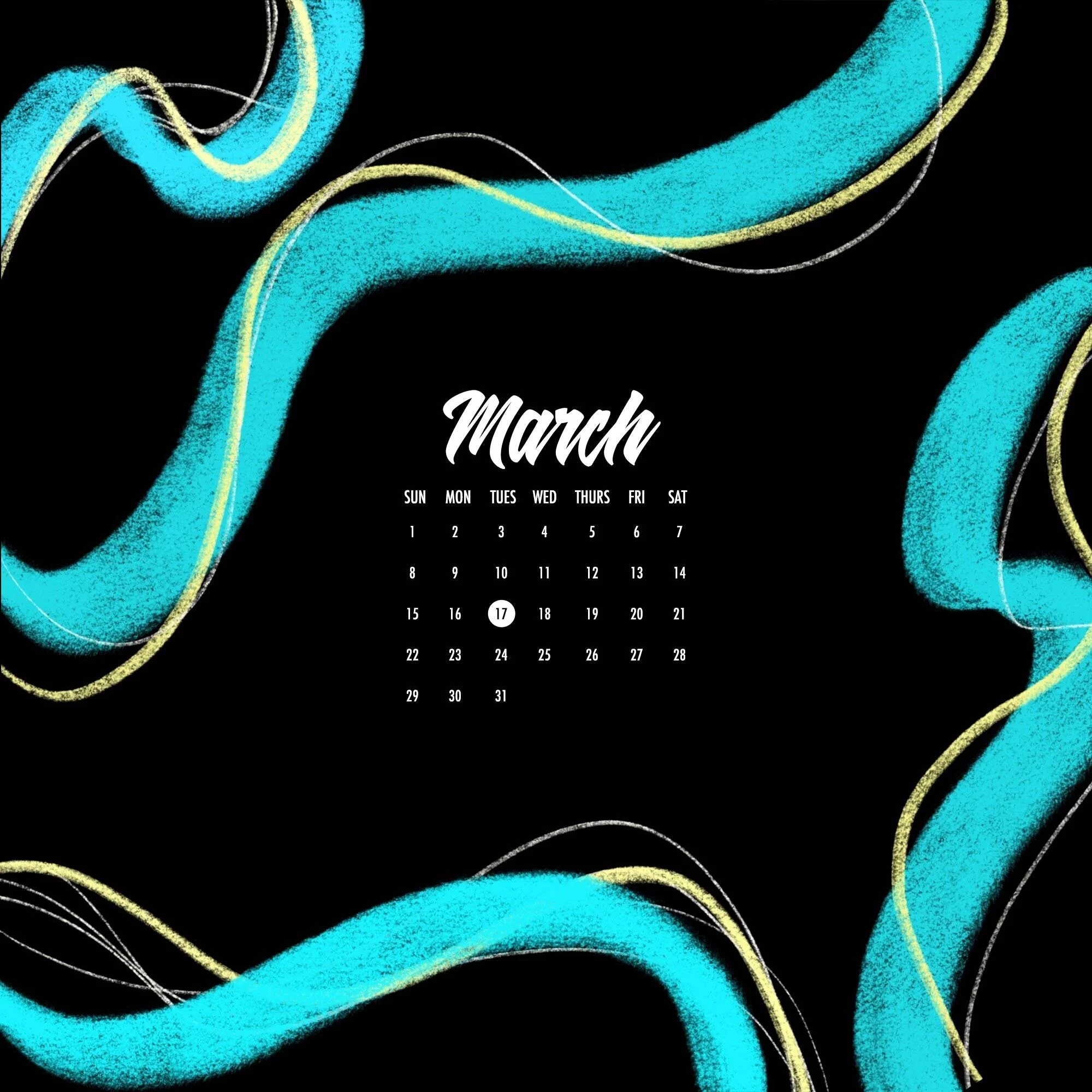 Free Wallpaper for March 2020